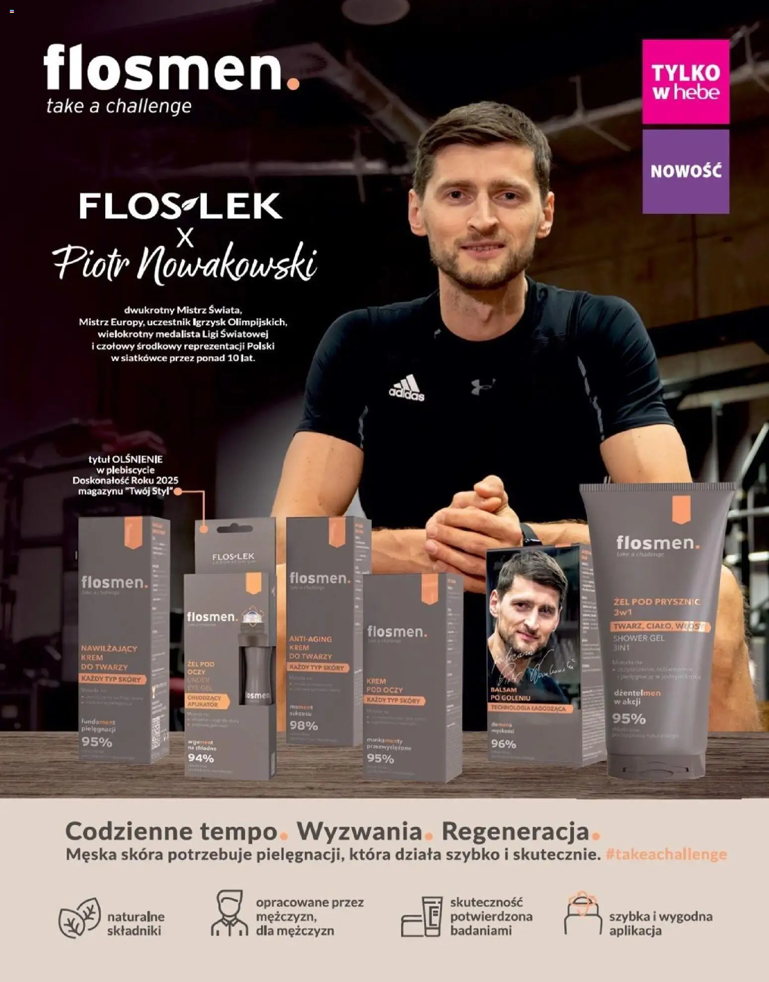 Hebe gazetka - Magazyn od 01.07.2026 | Strona: 155 | Produkty: Prysznic, Żel pod prysznic, Krem, Krem do twarzy