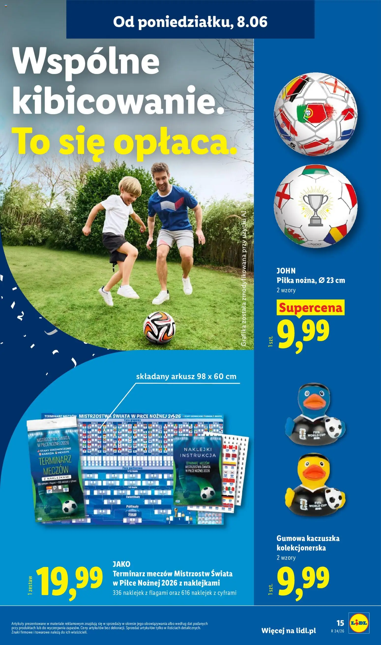 Lidl Polsko katalog od 08.06.2026 | Strana: 17 | Produkty: Stany