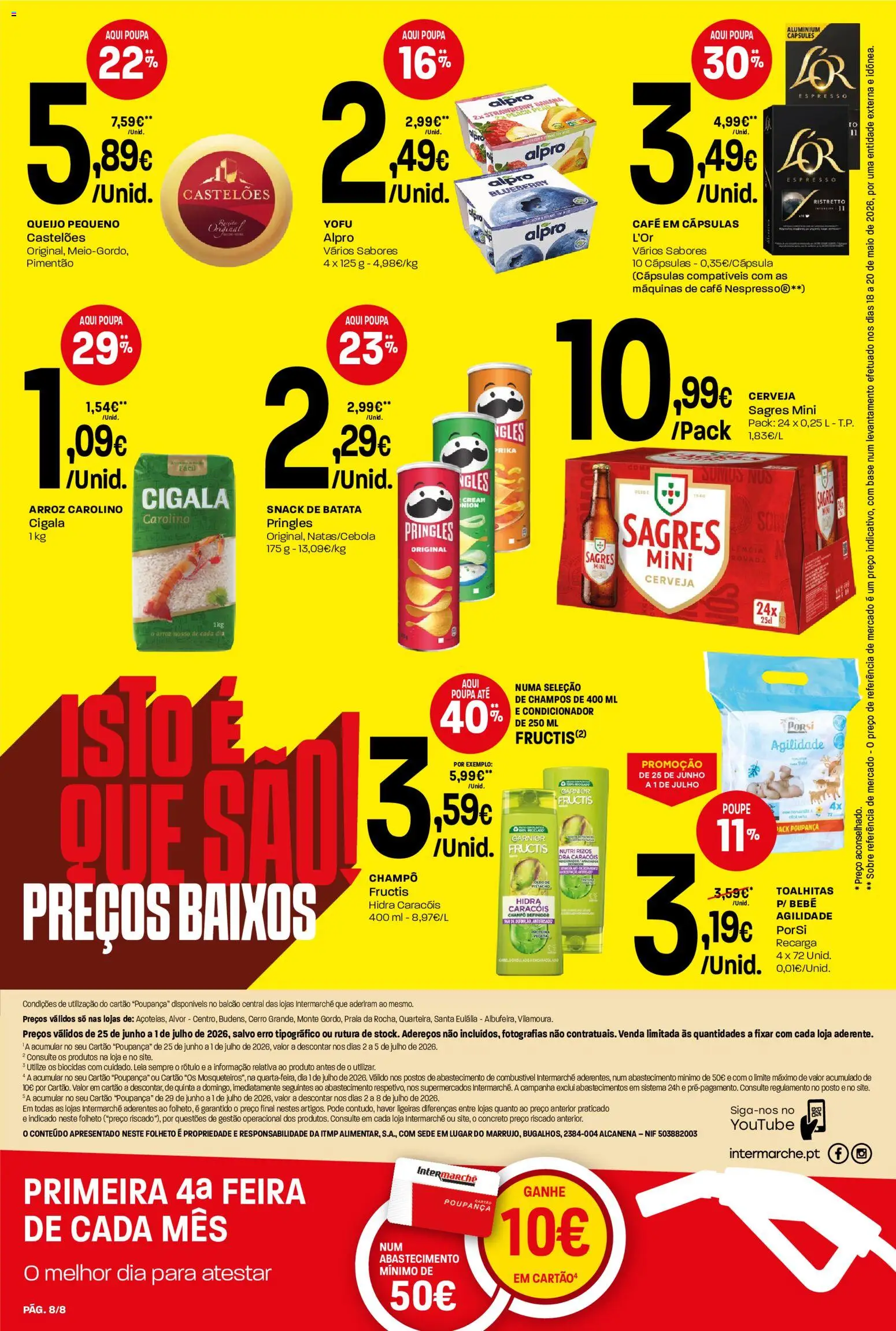 Intermarché Folheto Mini │ válido de 25/06/2026 | Página: 8