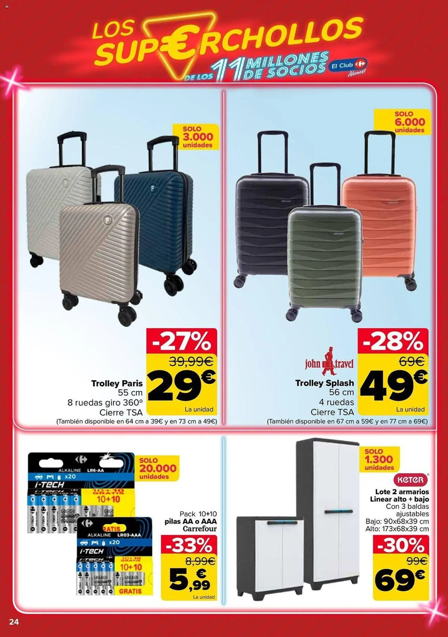 Carrefour Los Super Chollos │ válido desde el 12.05.2026 | Página: 24 | Productos: Κοσμήματα