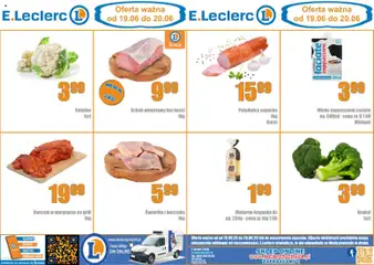 Pogląd oferty "E.Leclerc gazetka - Tychy" - ważna od 19.06.2026