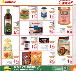 Anteprima del volantino INSALATA PER RISO PEPERLIZIA, INSALATA PER RISO PEPERLIZIA PONTI classica, light un esempio: classica 350 g valido a partire dal 01/07/2026 | Pagina: 3
