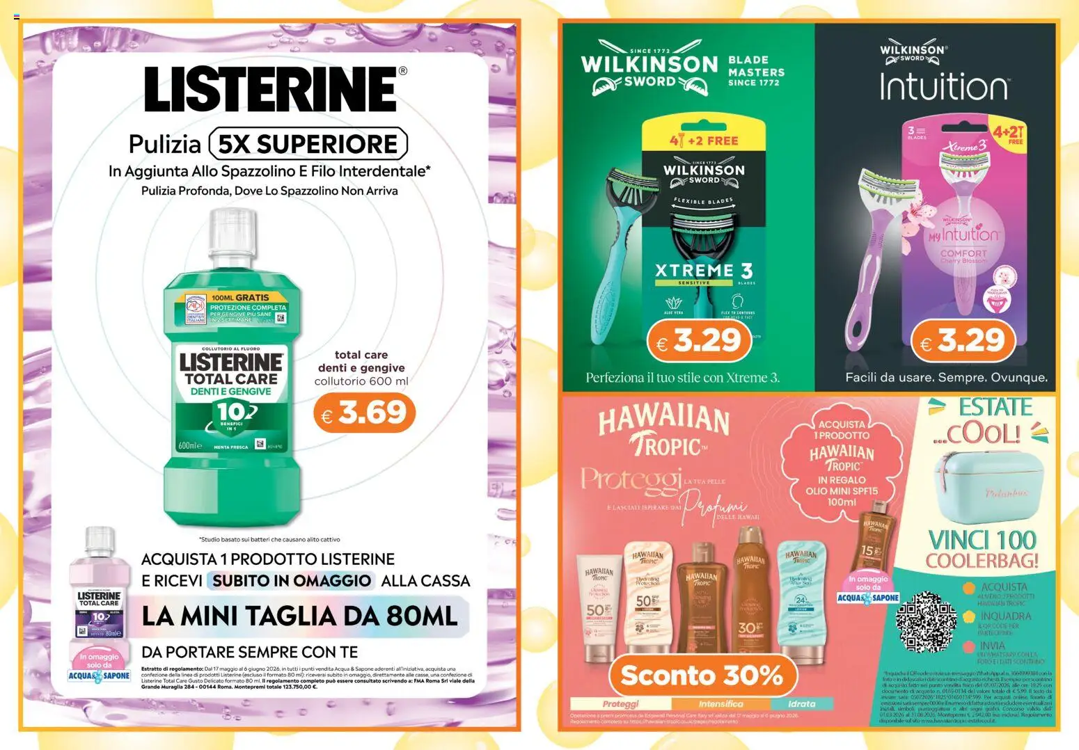 Volantino Acqua e Sapone del 17.05.2026 | Pagina: 8