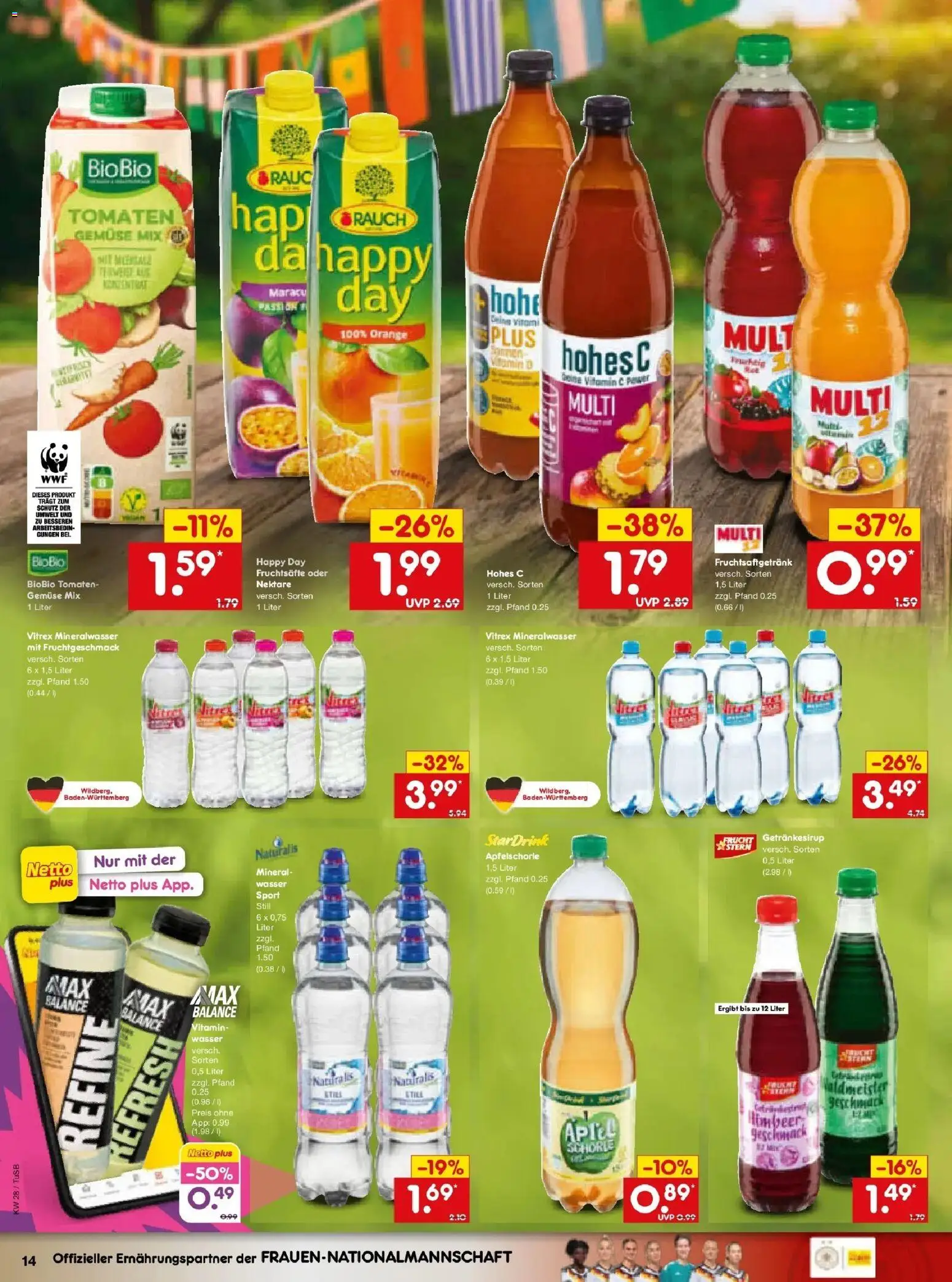 Netto Marken-Discount - Netto: Wochenangebote – gültig ab 05.07.2026 | Seite: 20