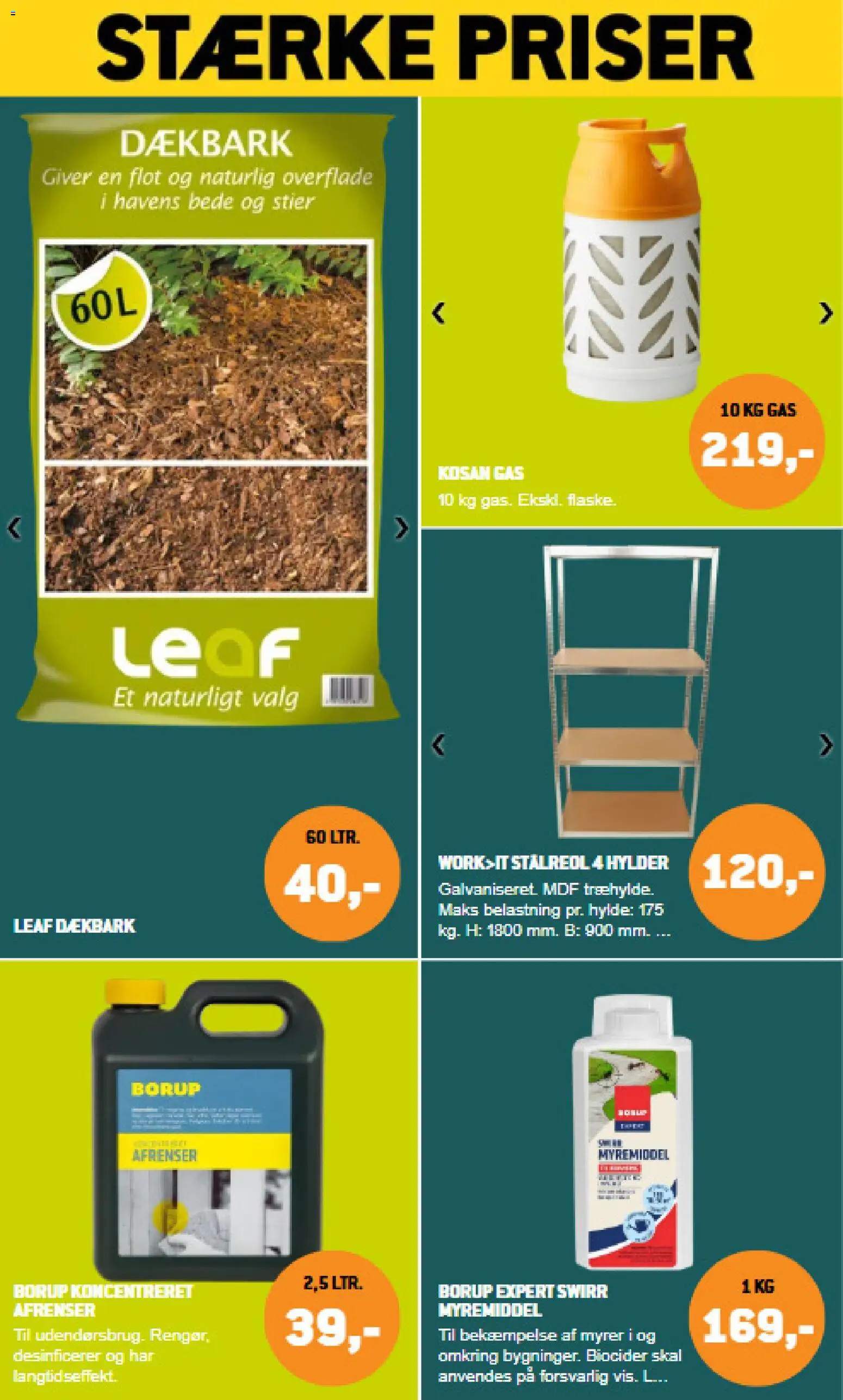 XL-BYG tilbudsavis – gyldig fra 05.06.2026 | Side: 36 | Produkter: Hylde
