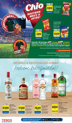 Tesco aktuális akciós újság - amely érvényes a következő dátumtól: 18.06.2026 | Oldal: 24