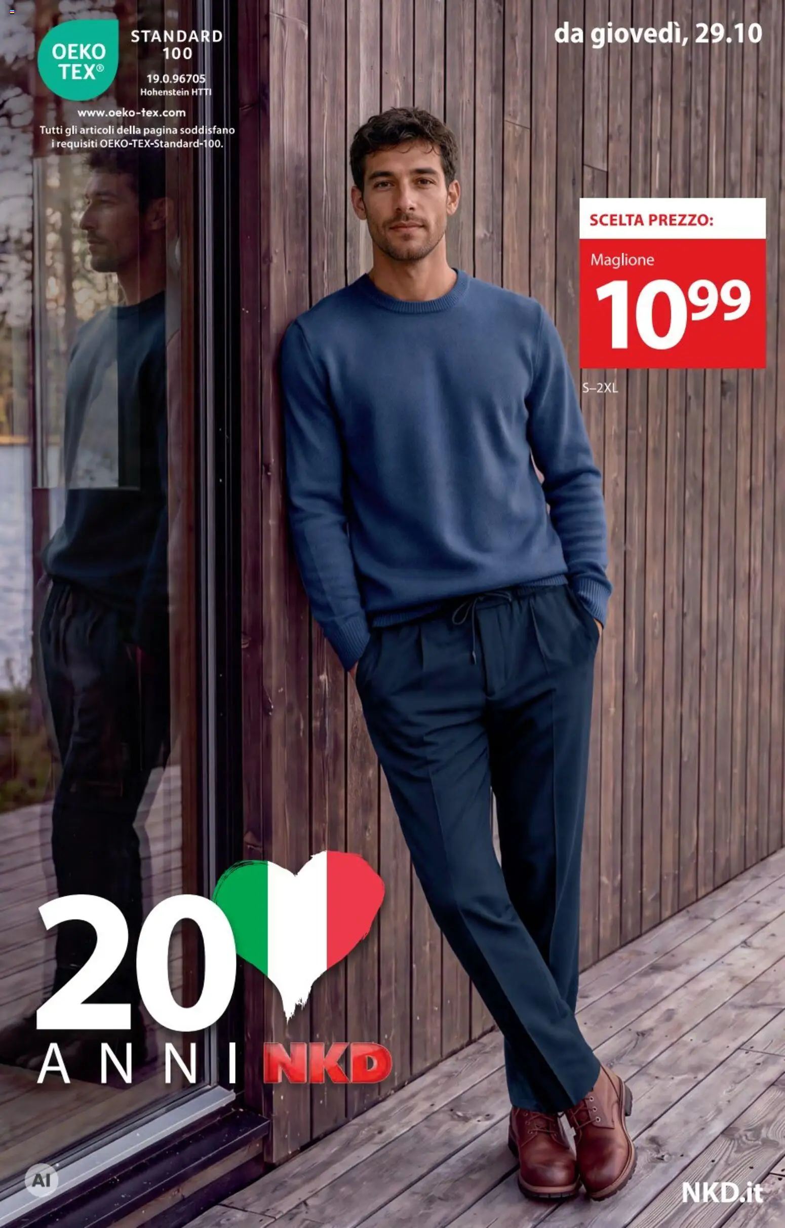 Volantino NKD del 29/10/2026 | Pagina: 9