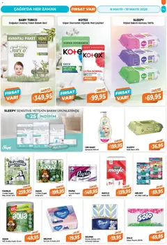 08.05.2026 tarihinden itibaren geçerli olan Çağrı Market kataloğu önizlemesi | Sayfa: 14