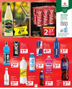 Pogląd oferty "Selgros cash&carry gazetka" - ważna od 02.06.2026 | Strona: 26 | Produkty: Red bull, Pepsi