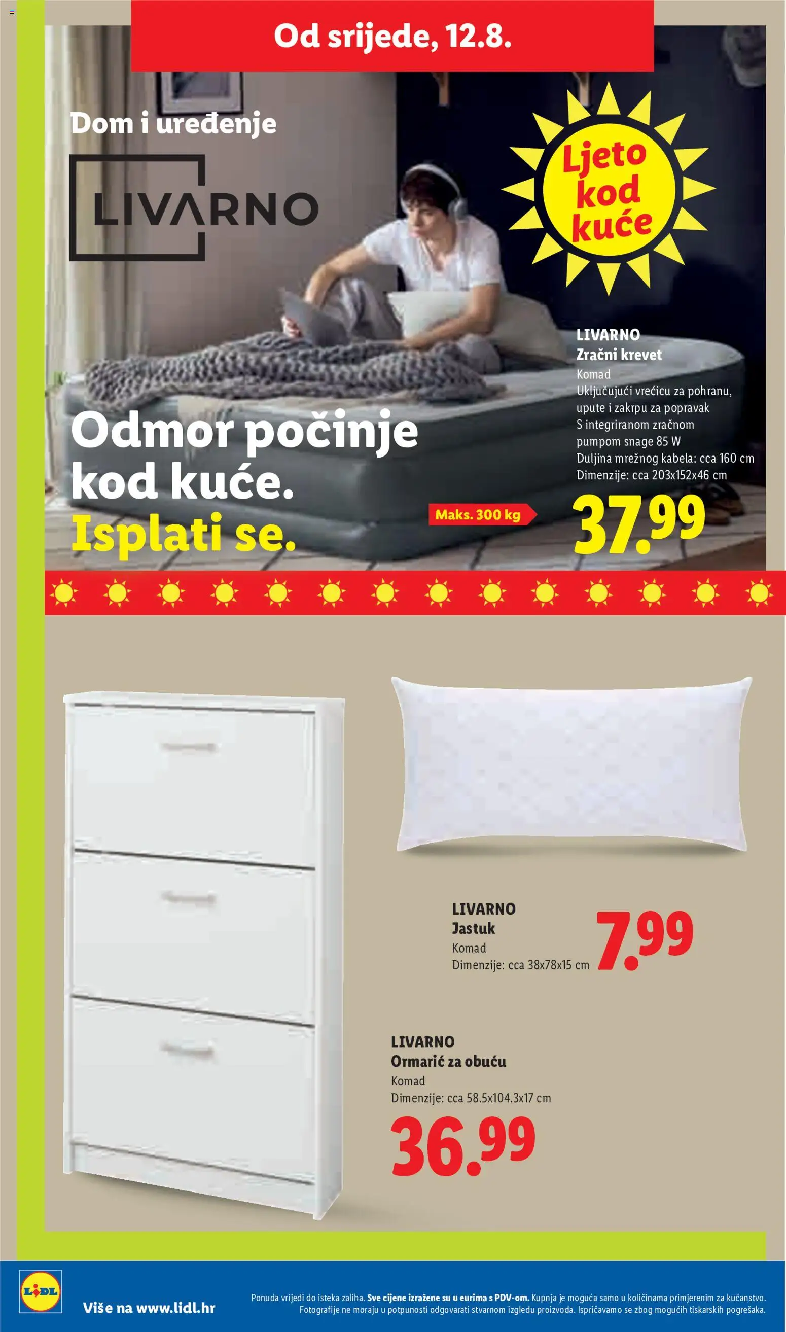 Lidl katalog | vrijedi od 10.08.2026 | Stranica: 40