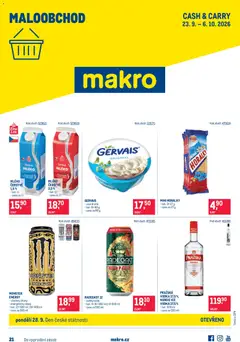 Náhled letáku Makro leták - Maloobchod od 23.09.2026