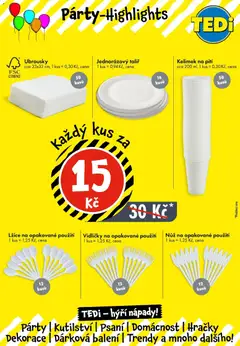 Náhled letáku TEDi leták - Ostrava od 24.09.2026 | Strana: 15