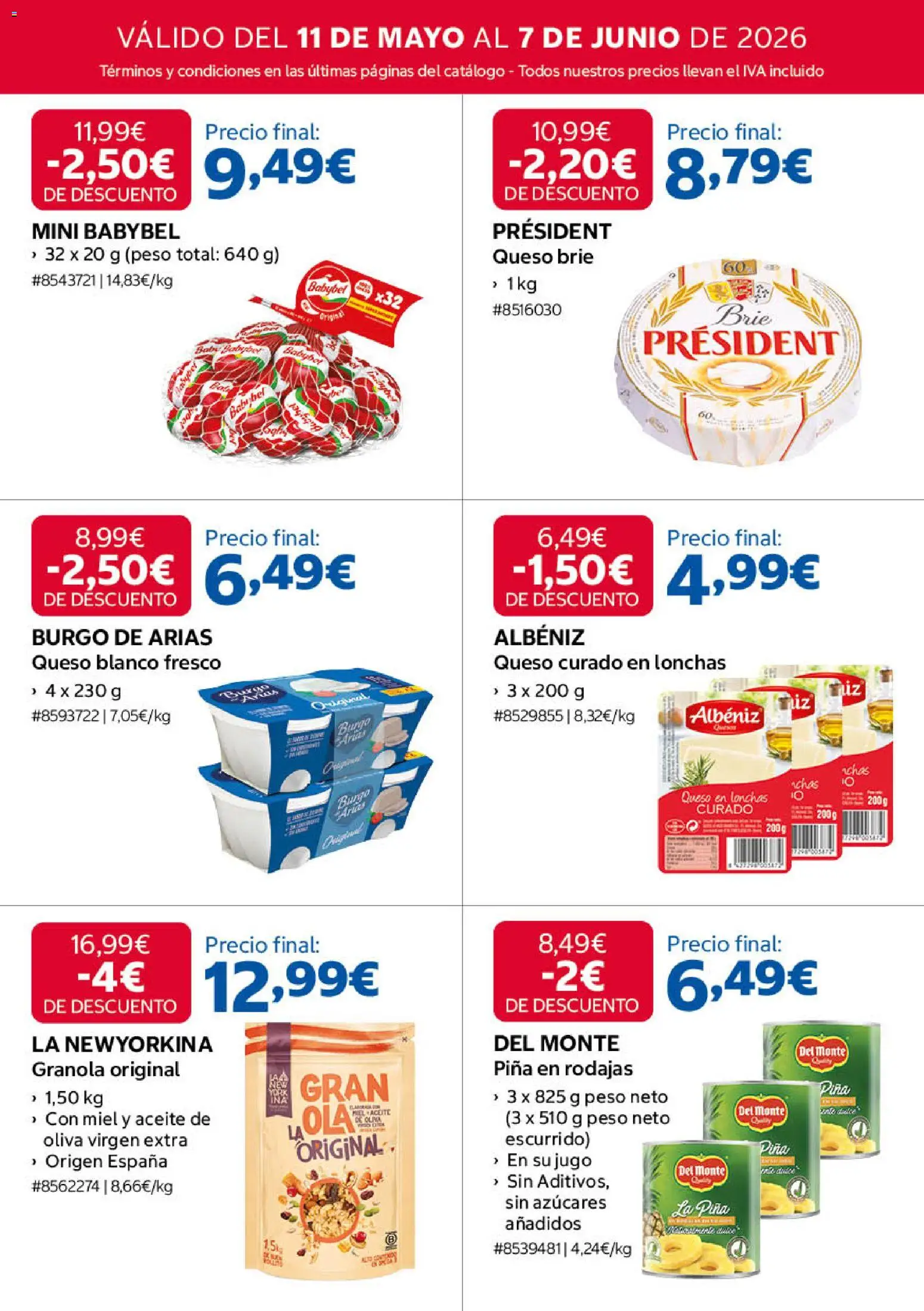 Costco folleto desde 11/05/2026 | ¿Cómo obtener un descuento limitado? ¡Ahorra hoy mismo! | España