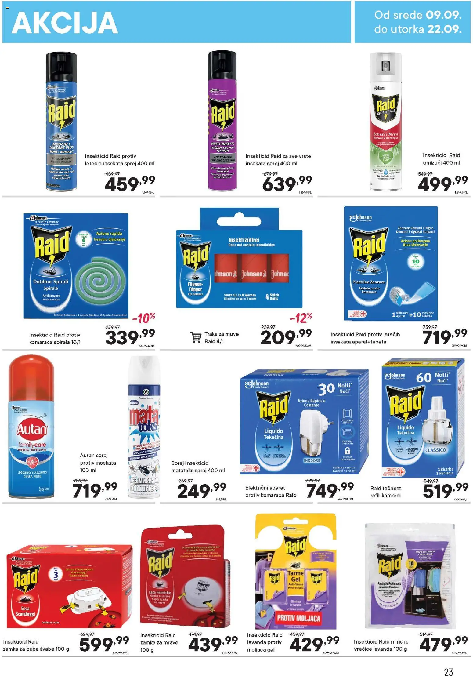 PerSu katalog - važi od 09.09.2026 | Strana: 23