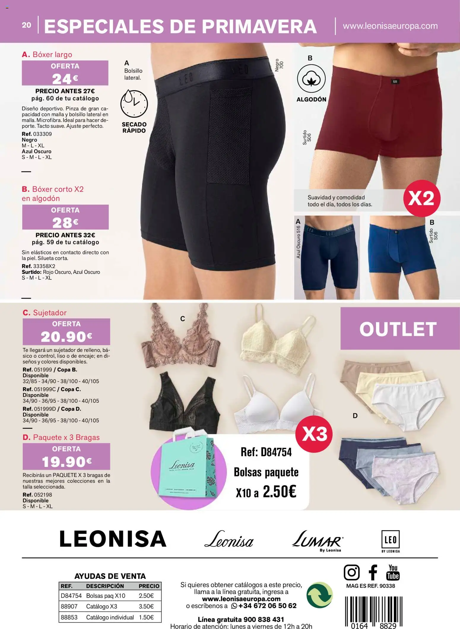 Leonisa folleto │ válido desde el 01.05.2026 | Página: 20