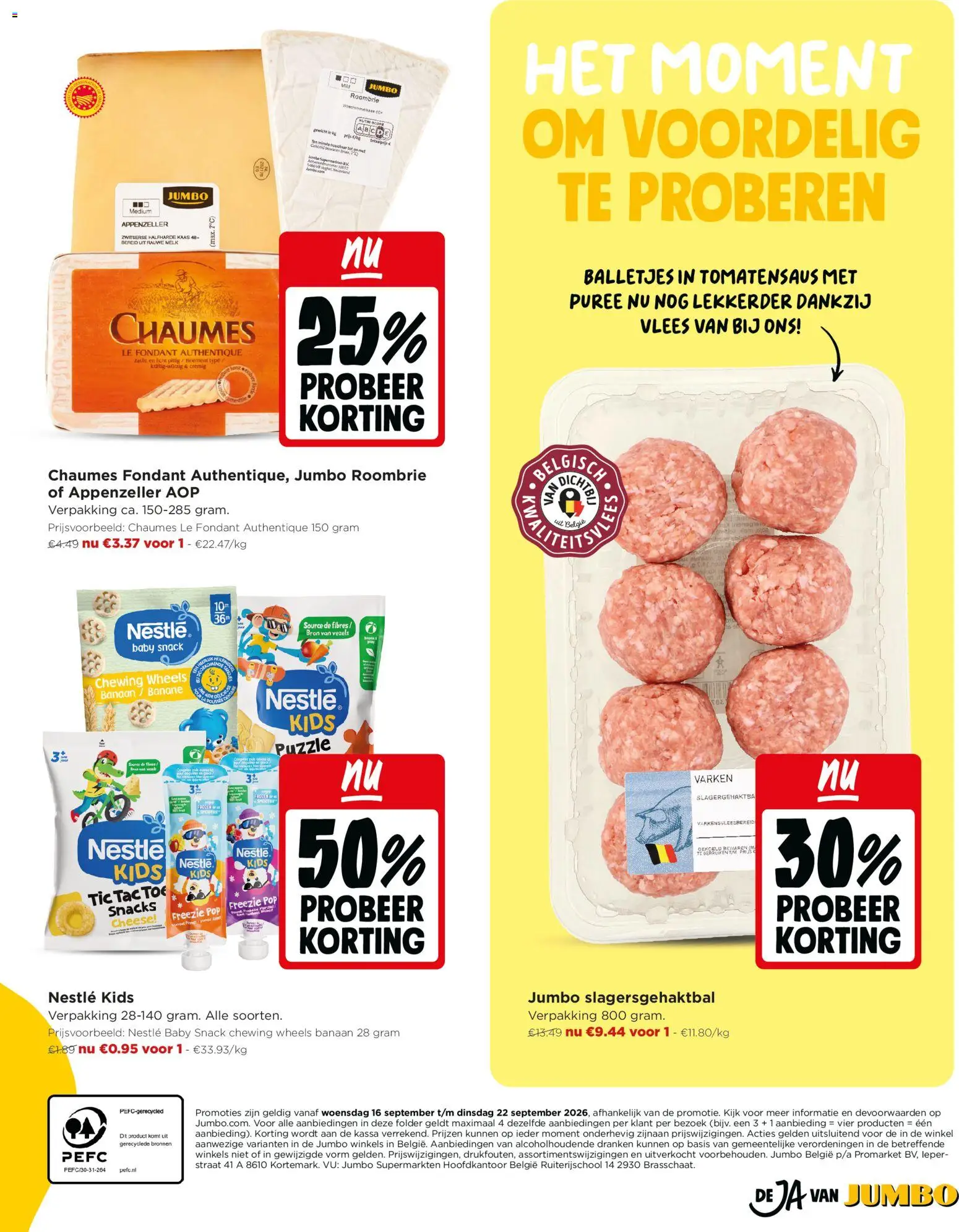{H1} | Pagina: 19 | Producten: Vlees, Banaan, Melk, Kaas