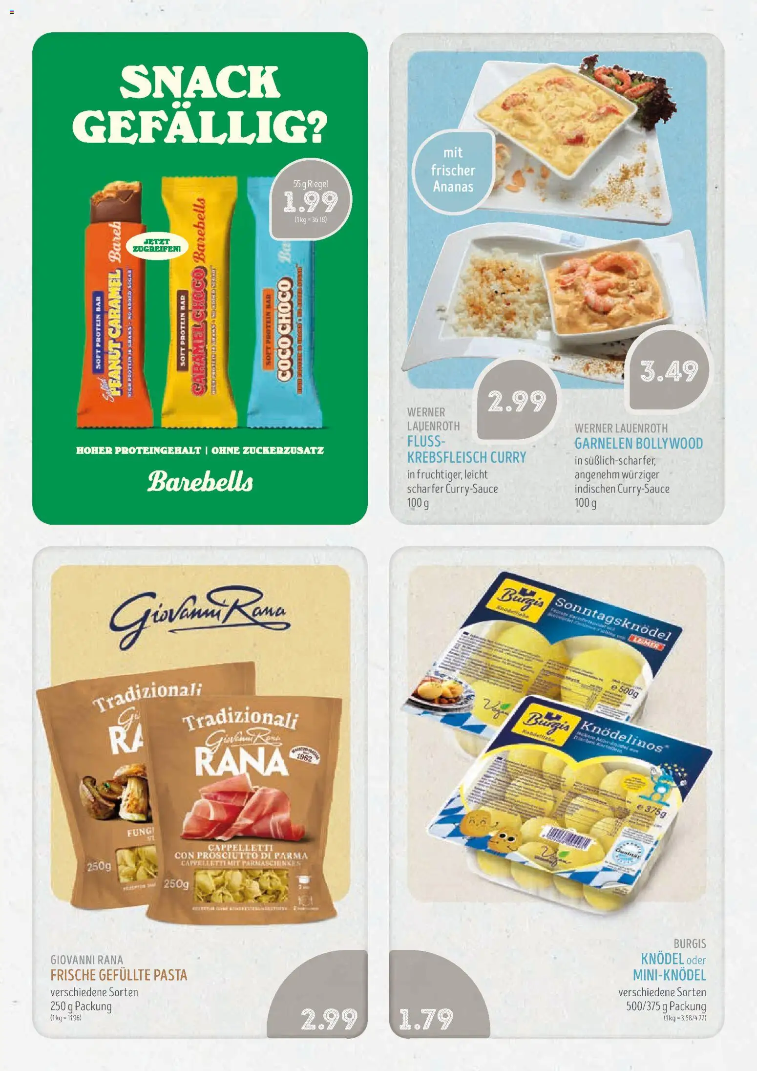 Edeka Struve Prospekt – gültig ab 14.09.2026 | Seite: 15 | Produkte: Ananas, Garnelen, Pasta