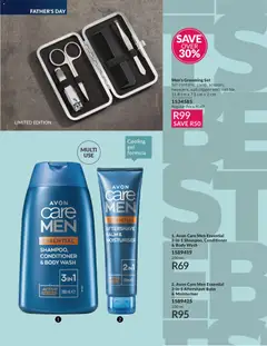 Avon specials catalogue – valid from 01.05.2026 | Page: 34 | Products: Conditioner, Body wash