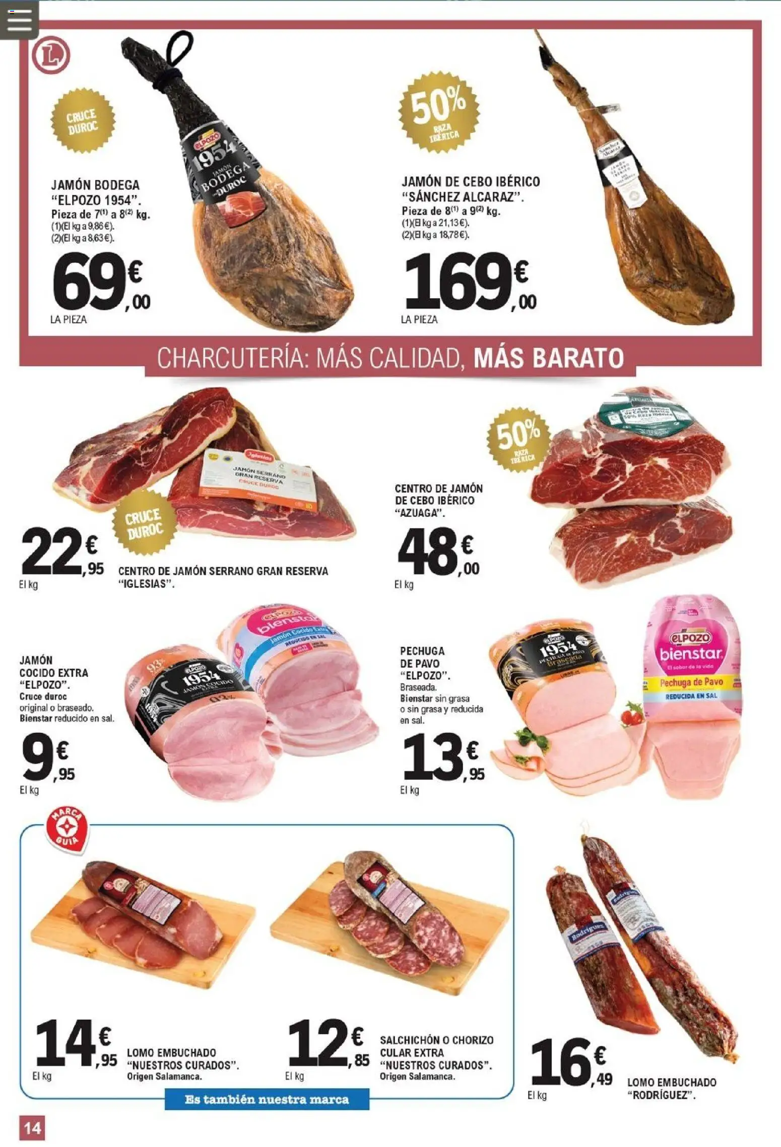 E.Leclerc folleto Majadahonda │ válido desde el 15/07/2026 | Página: 14