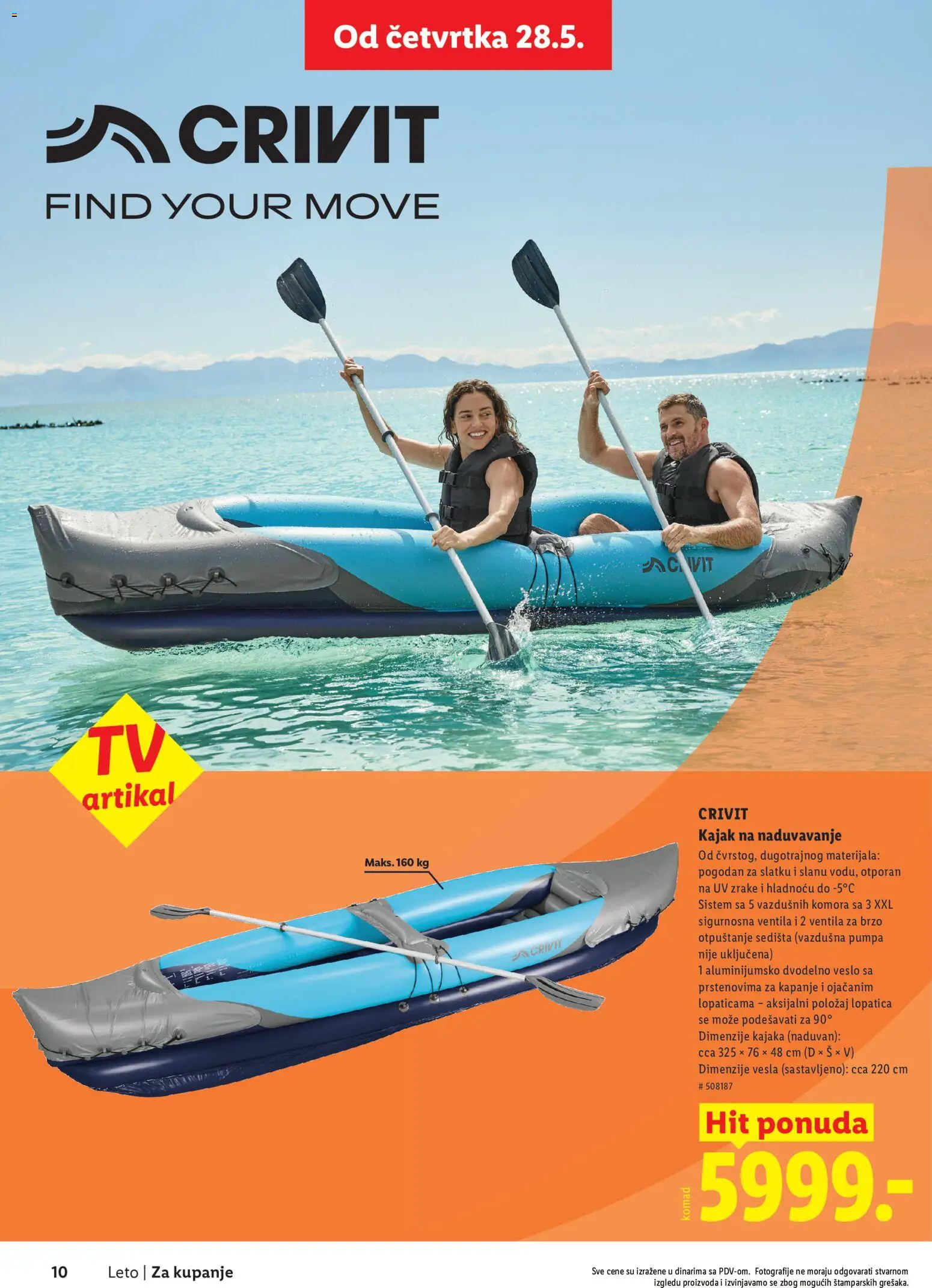 Lidl katalog - važi od 28.05.2026 | Strana: 10