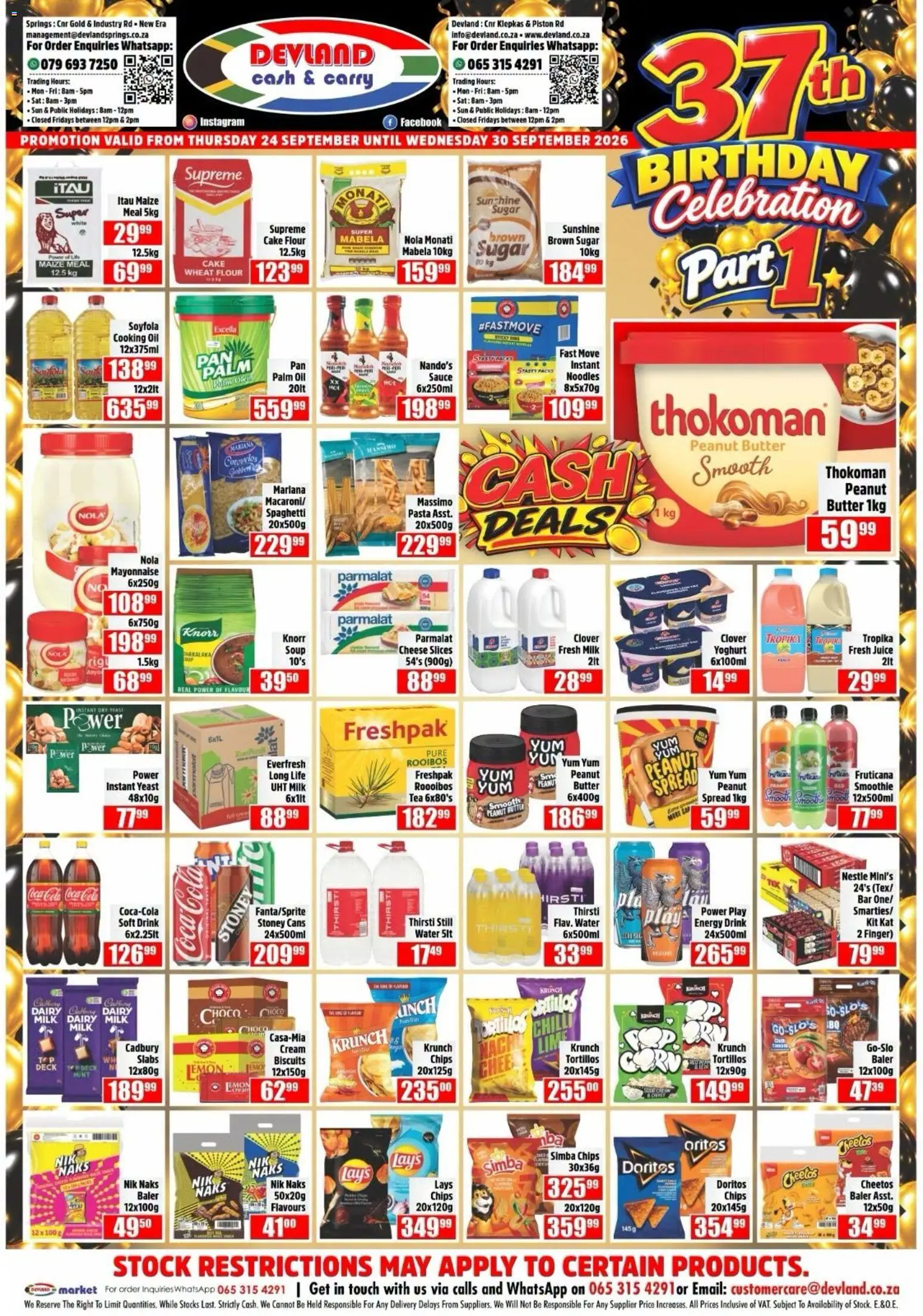 New Devland catalogue – valid from 24/09/2026 | Page: 1