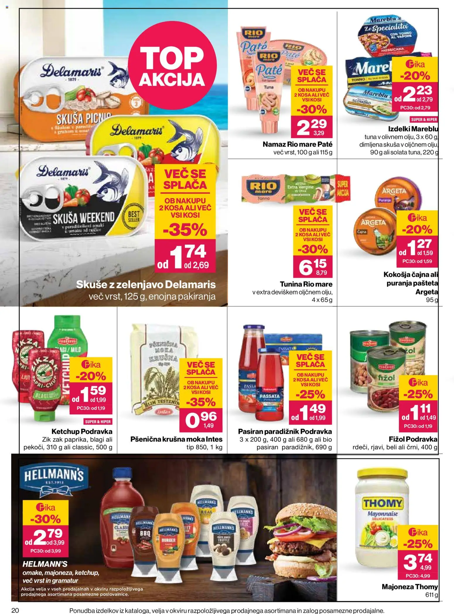 Novi Mercator katalog ponudbe – veljaven od 10.09.2026 | Stran: 20