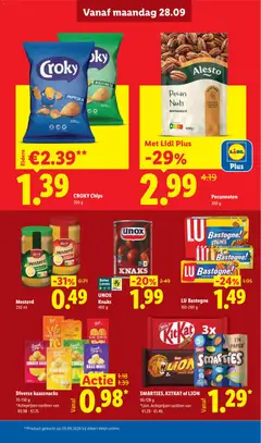 Pecannoten, Alesto Pecan Nuts unroasted 200 g - Voorbeeld van een folder van Lidl, geldig van 28-09-2026 | Pagina: 11