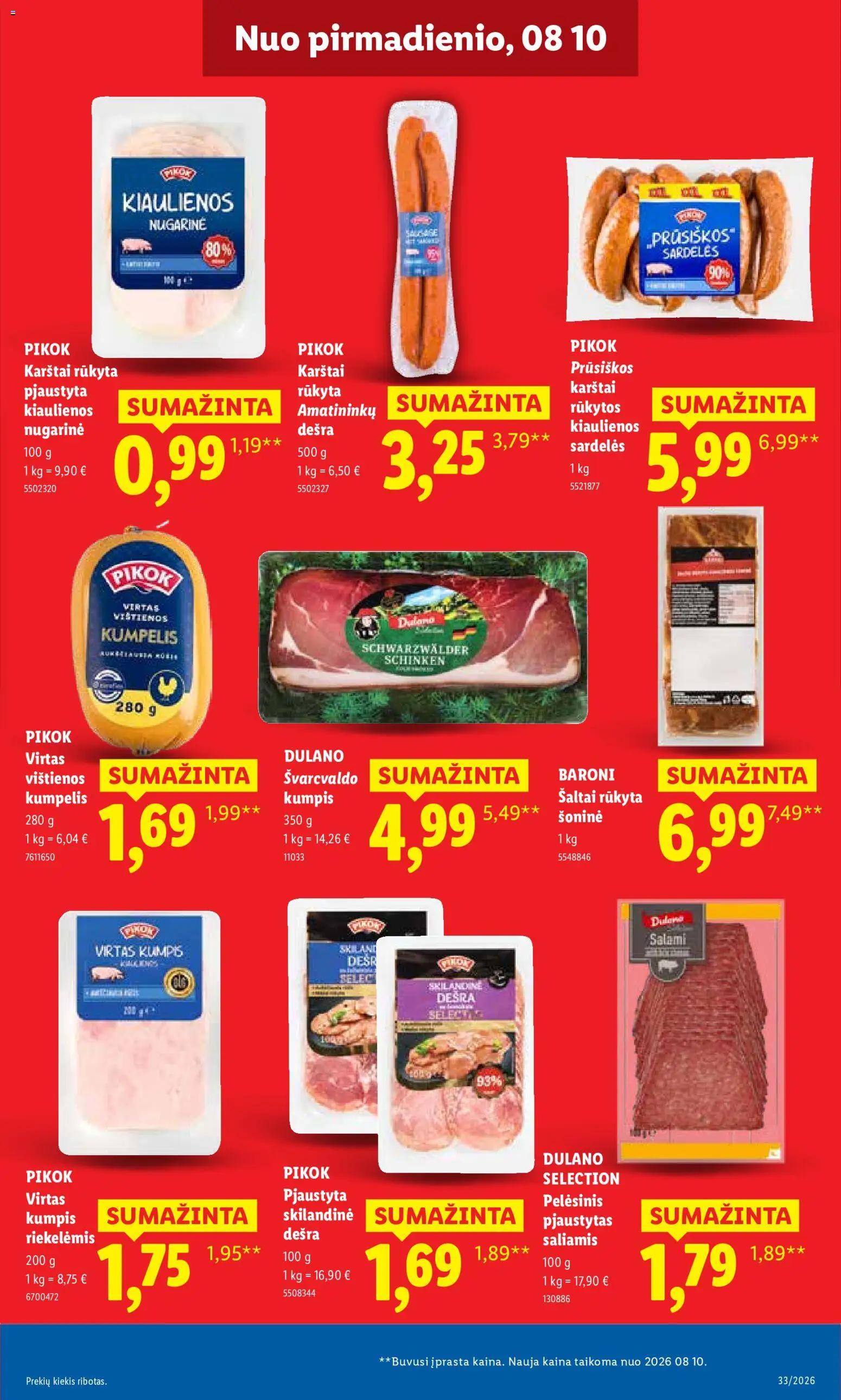 LIDL akcijos nuo 2026.08.10 | Puslapis: 5