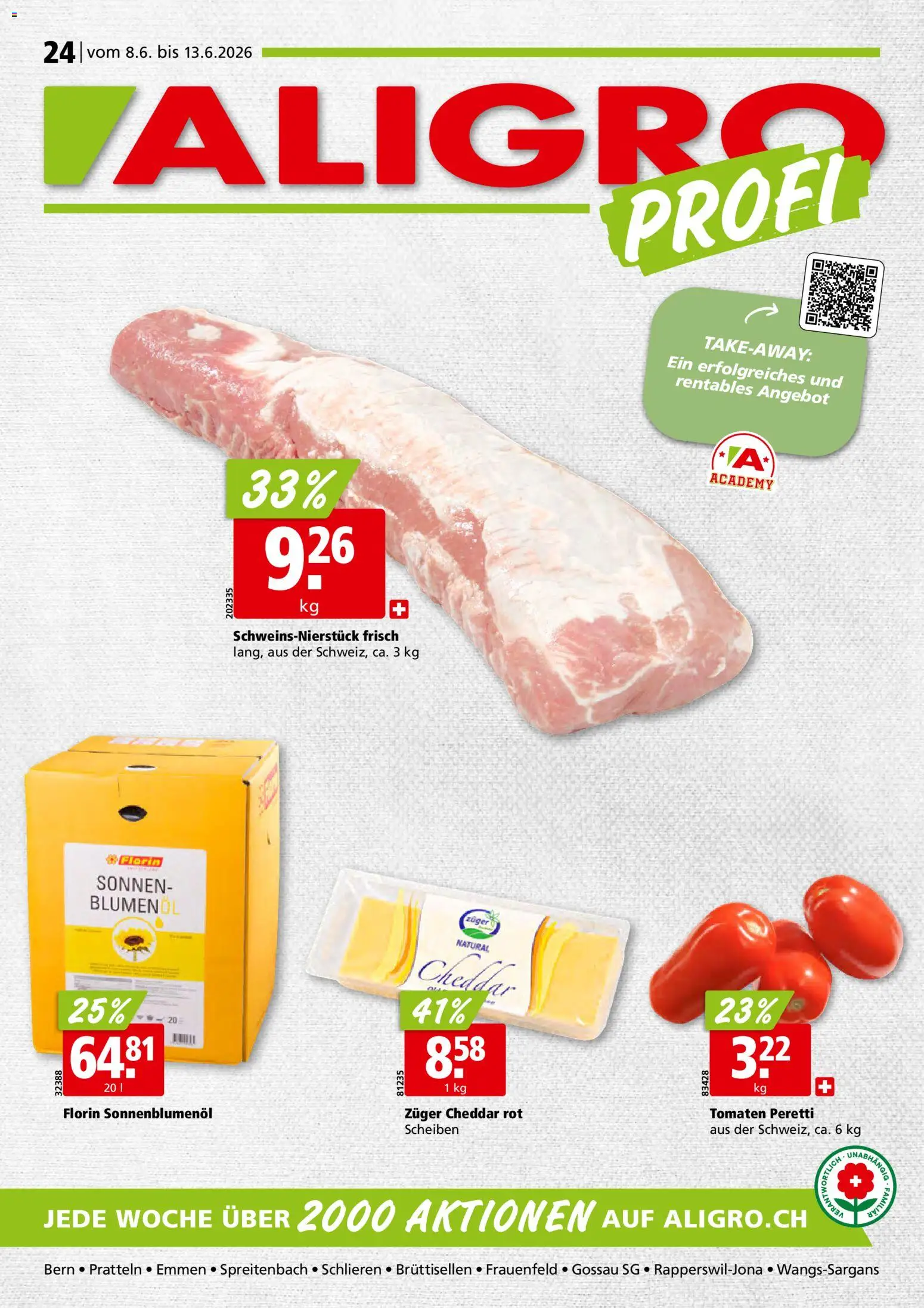Aligro aktionen – gültig ab 08.06.2026 | Seite: 1