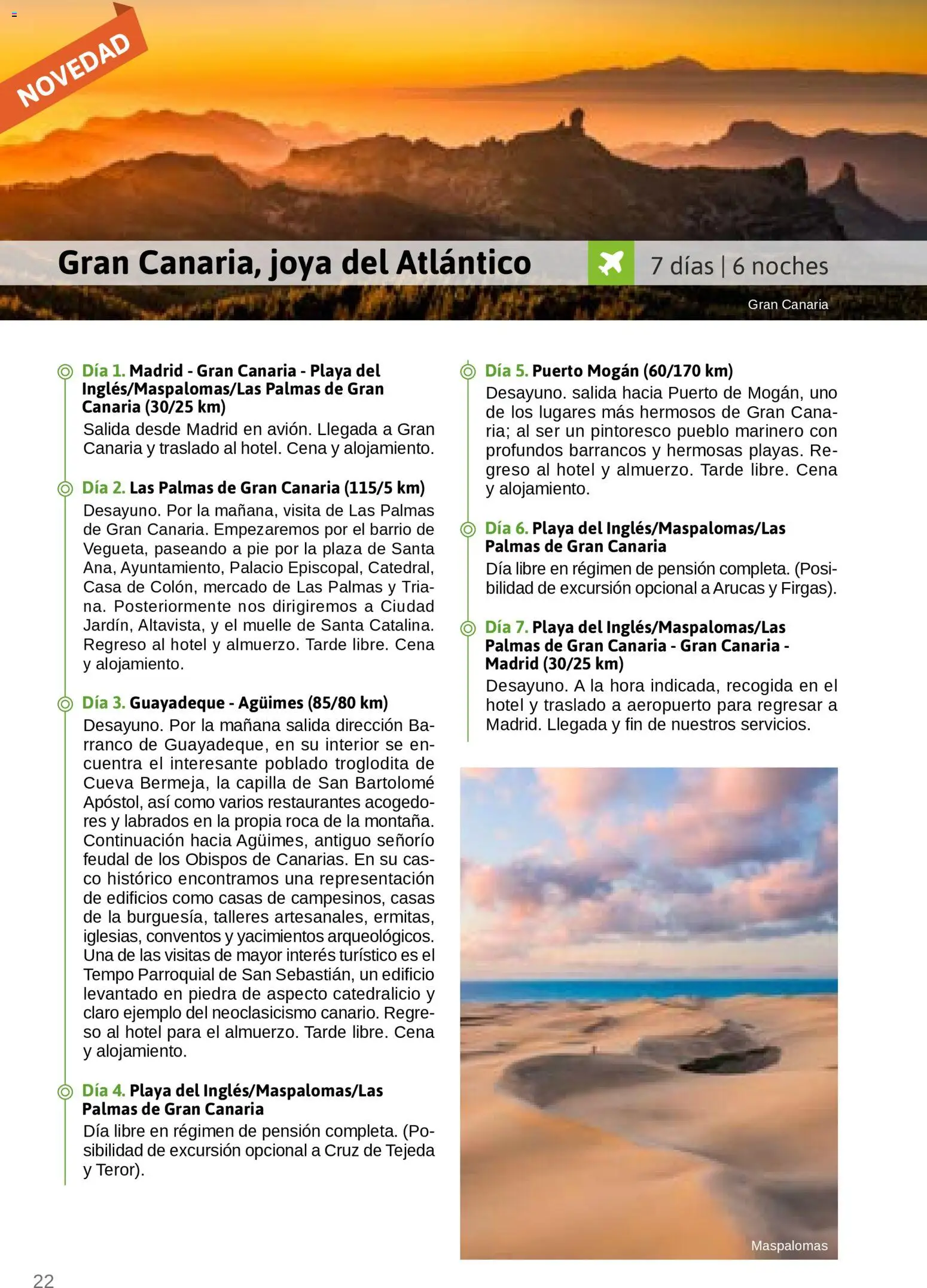 Viajes El Corte Inglés Turismo Social Castilla La Mancha │ válido desde el 01.04.2026 | Página: 22