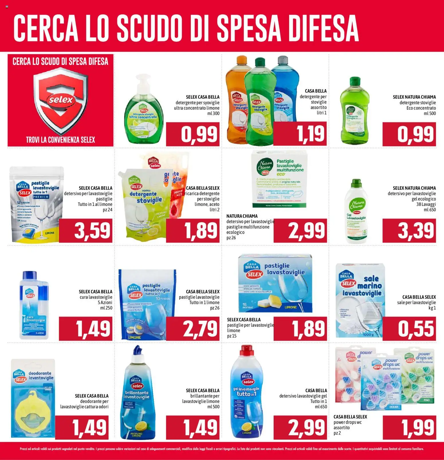 Volantino Emisfero del 01/05/2026 | Pagina: 16 | Prodotti: Deodorante, Detersivo per lavastoviglie, Limone, Lavastoviglie