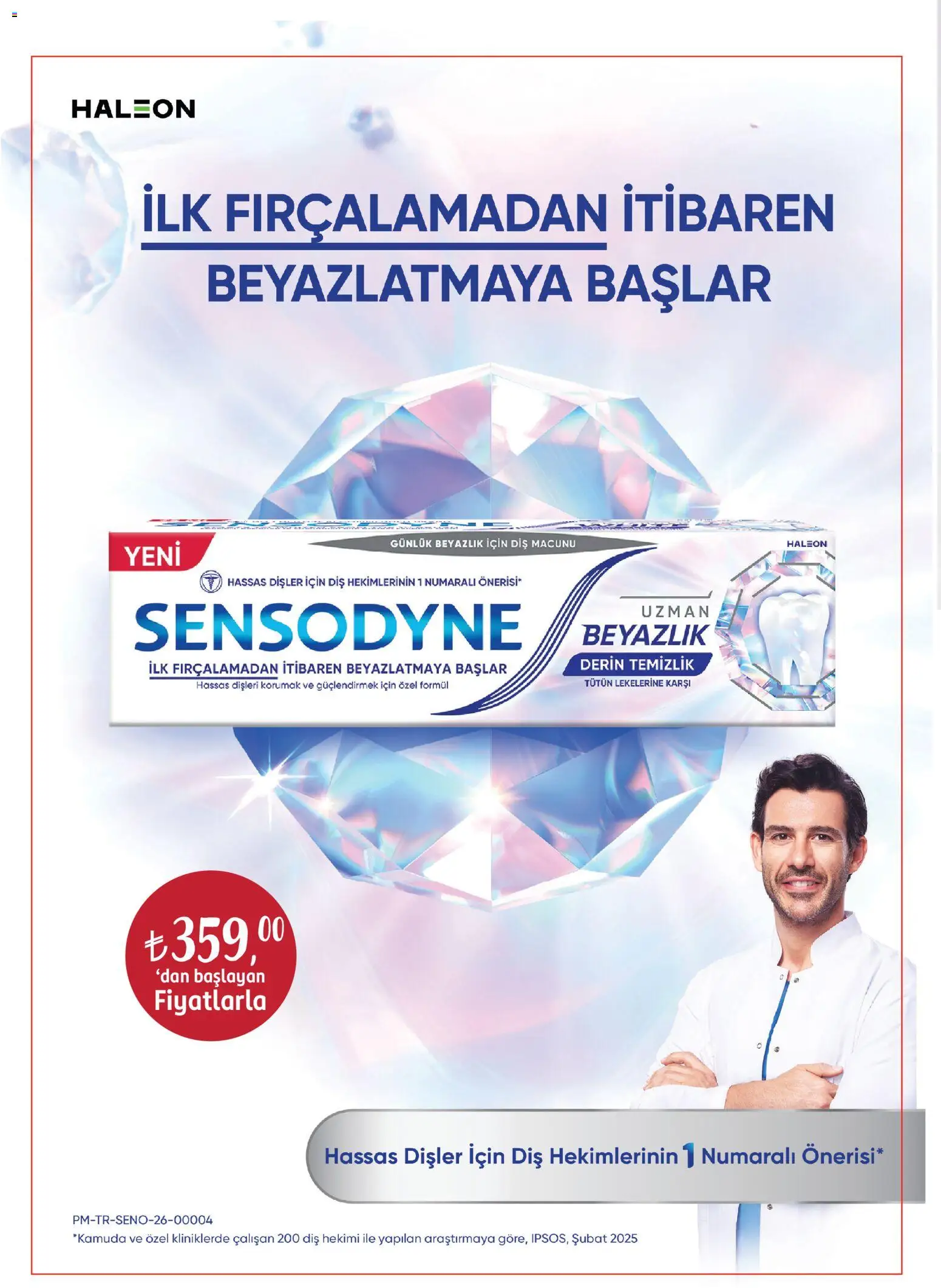 Rossmann - Ağustos Kişisel Bakım Kataloğu - 30 Temmuz 2026 tarihinden itibaren geçerlidir | Sayfa: 14 | Ürünler: Diş macunu
