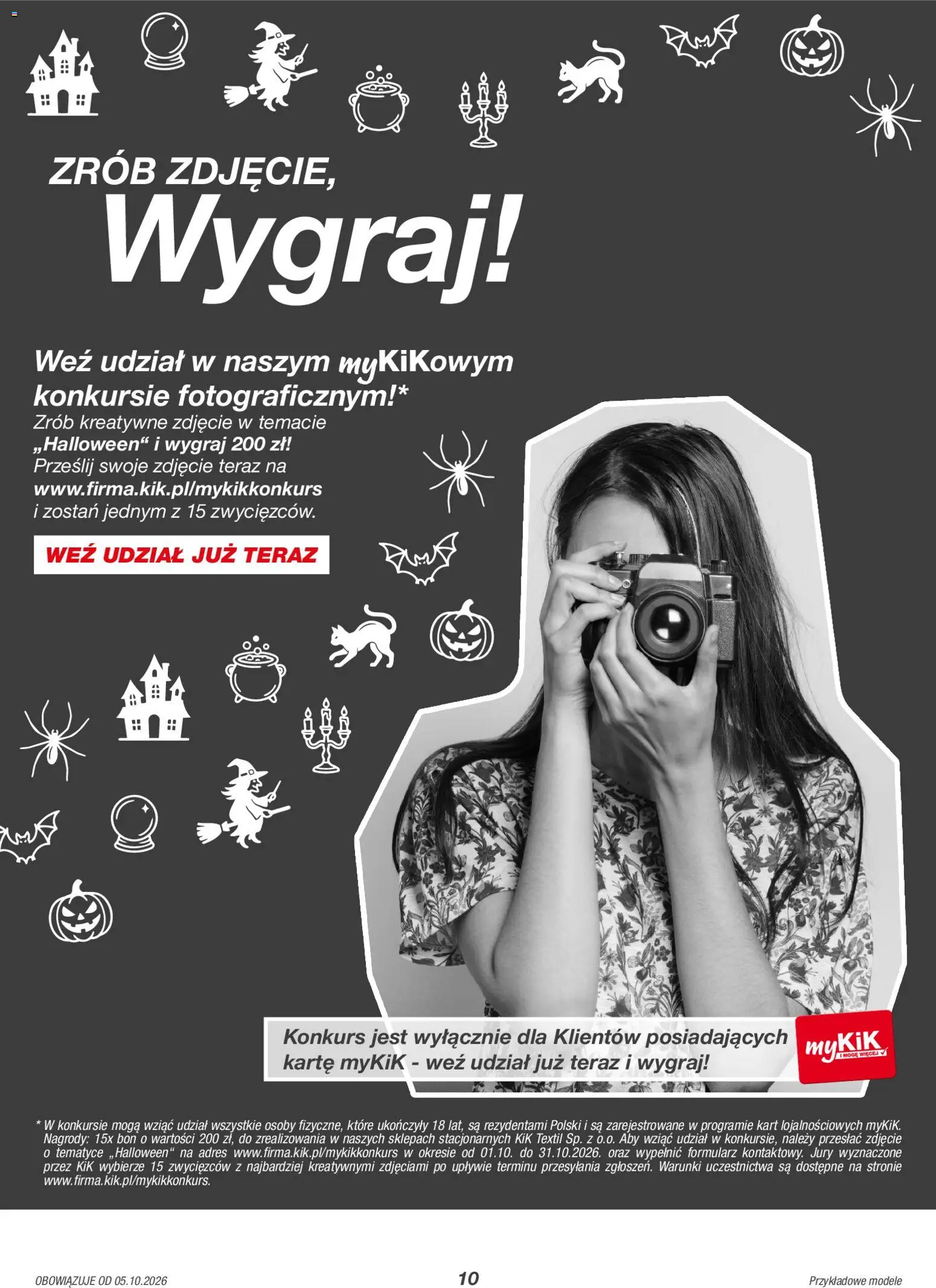 Kik gazetka od 05.10.2026 | Strona: 10
