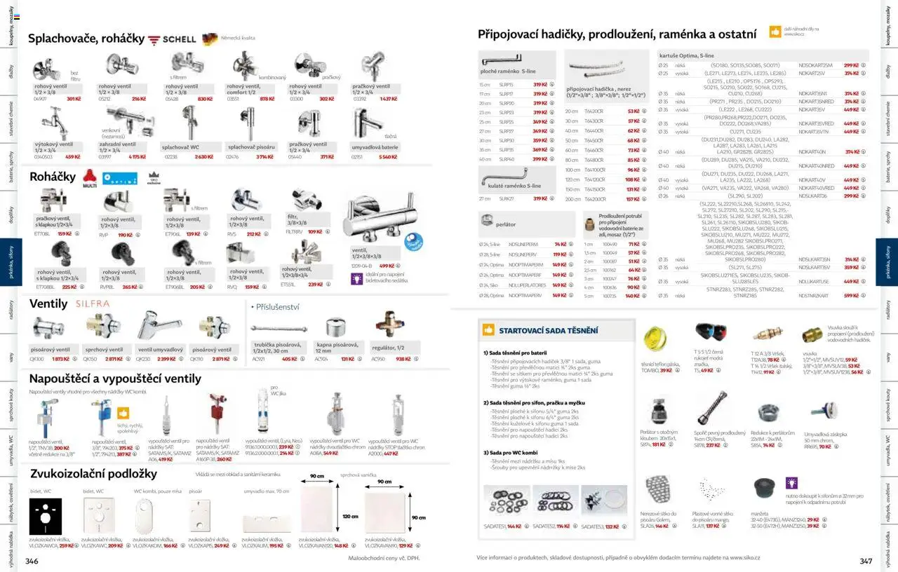 Siko koupelny katalog Koupelny 2025/2026 od 14.10.2025 | Strana: 174 | Produkty: Sítko, Osvětlení, Umyvadlo, Wc