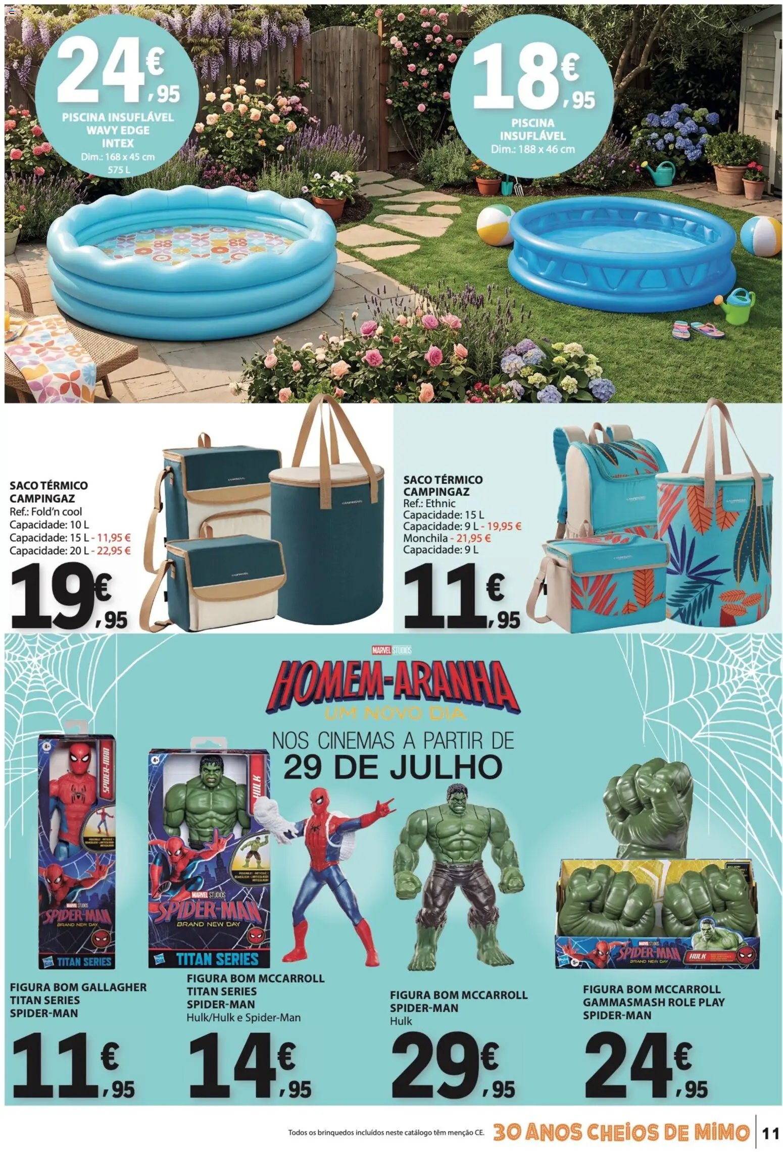 E.Leclerc - Folheto Não Alimentar │ válido de 30/07/2026 | Página: 11