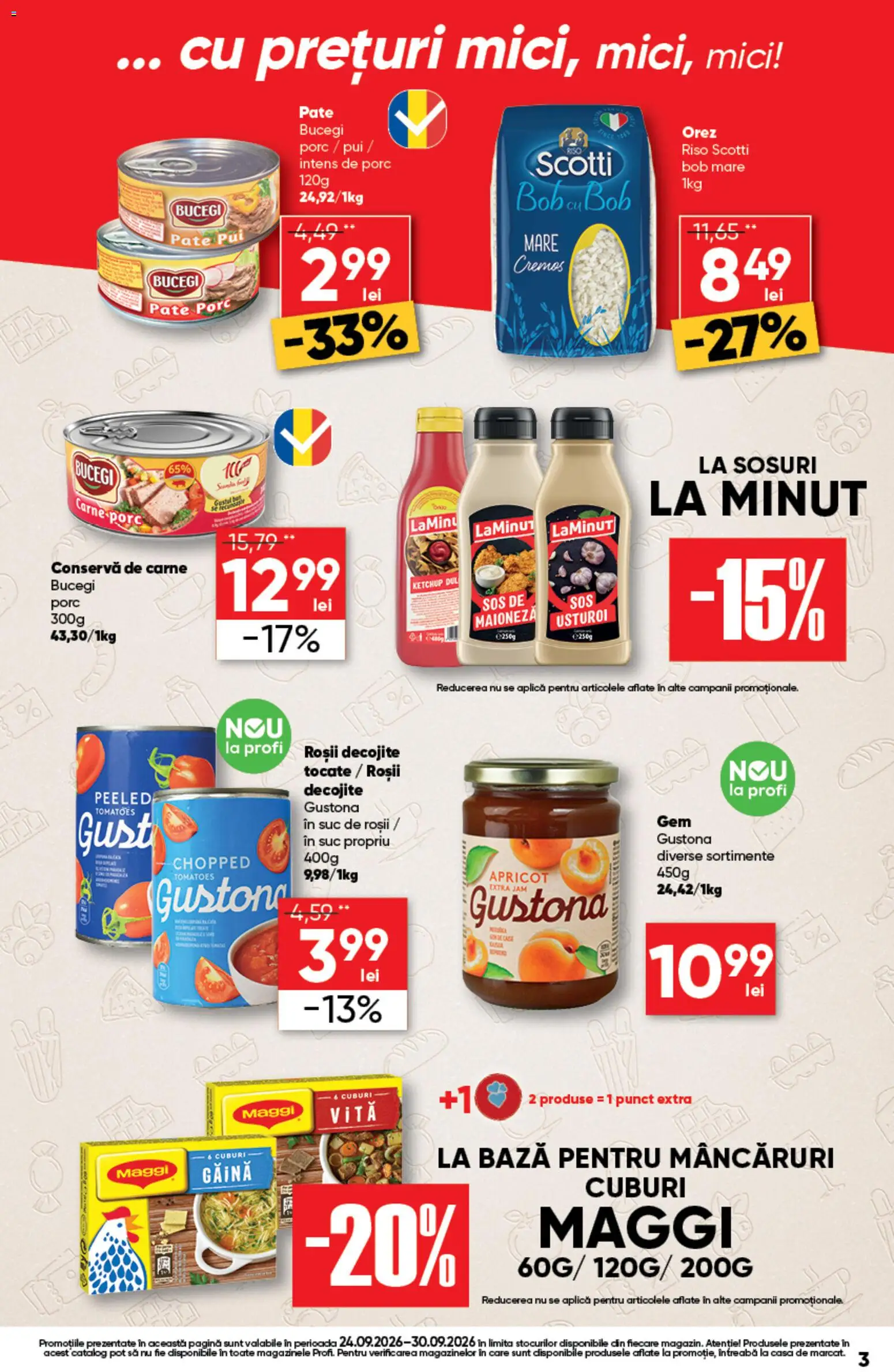 Noul catalog Profi – valabil de la 24.09.2026 | Pagină: 3