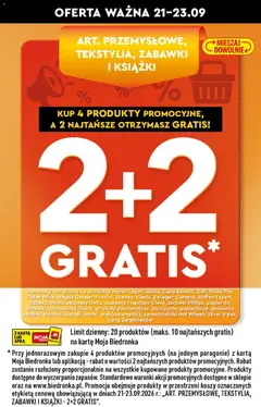 Pogląd oferty "Arbuz polski na wagę, Arbuz polski na wagę 0,30 zł/100 g" - ważna od 21.09.2026 | Strona: 35