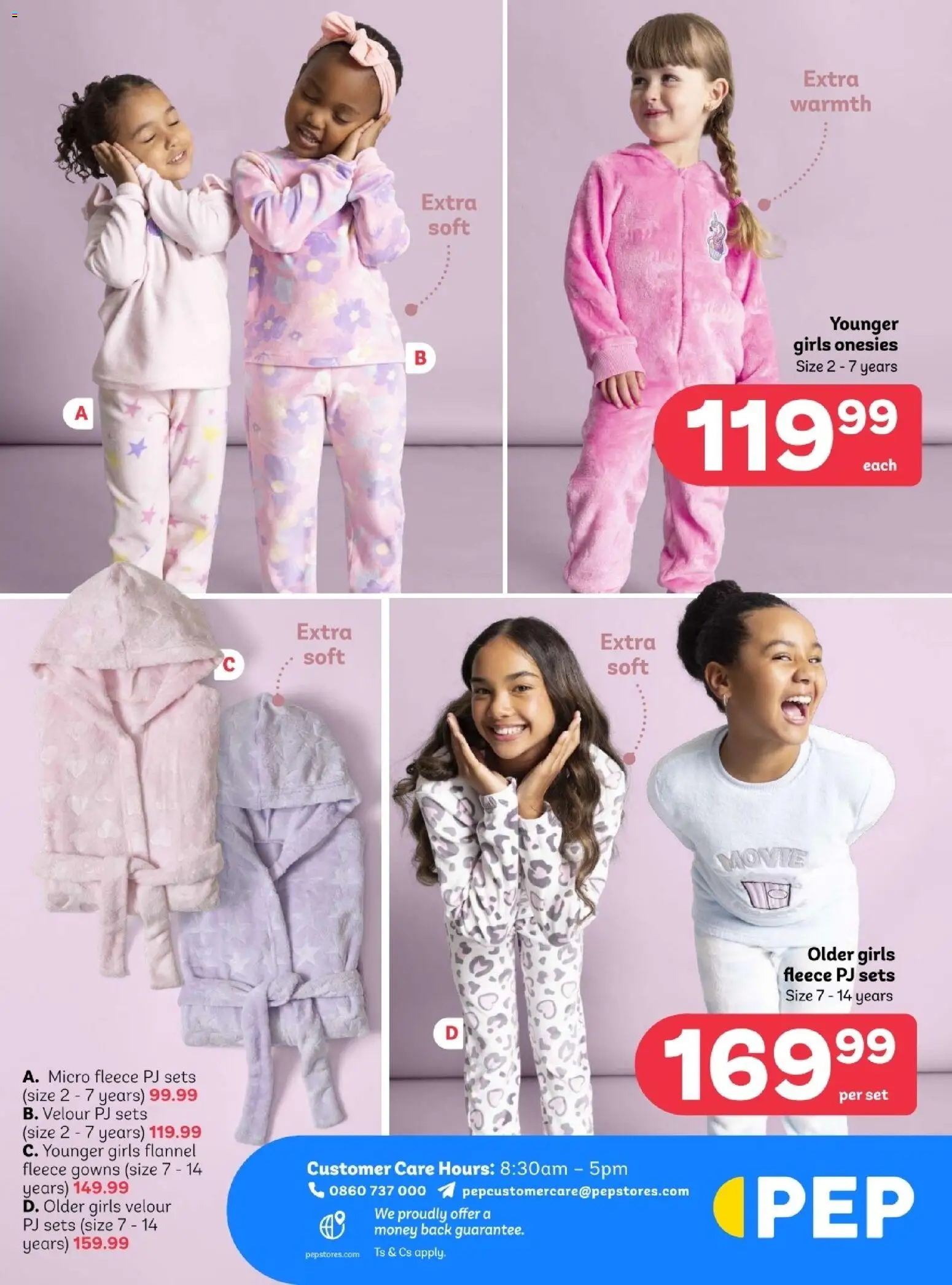PEP Stores - Easter Deals Specials (25/02/2026 - 24/03/2026) Online