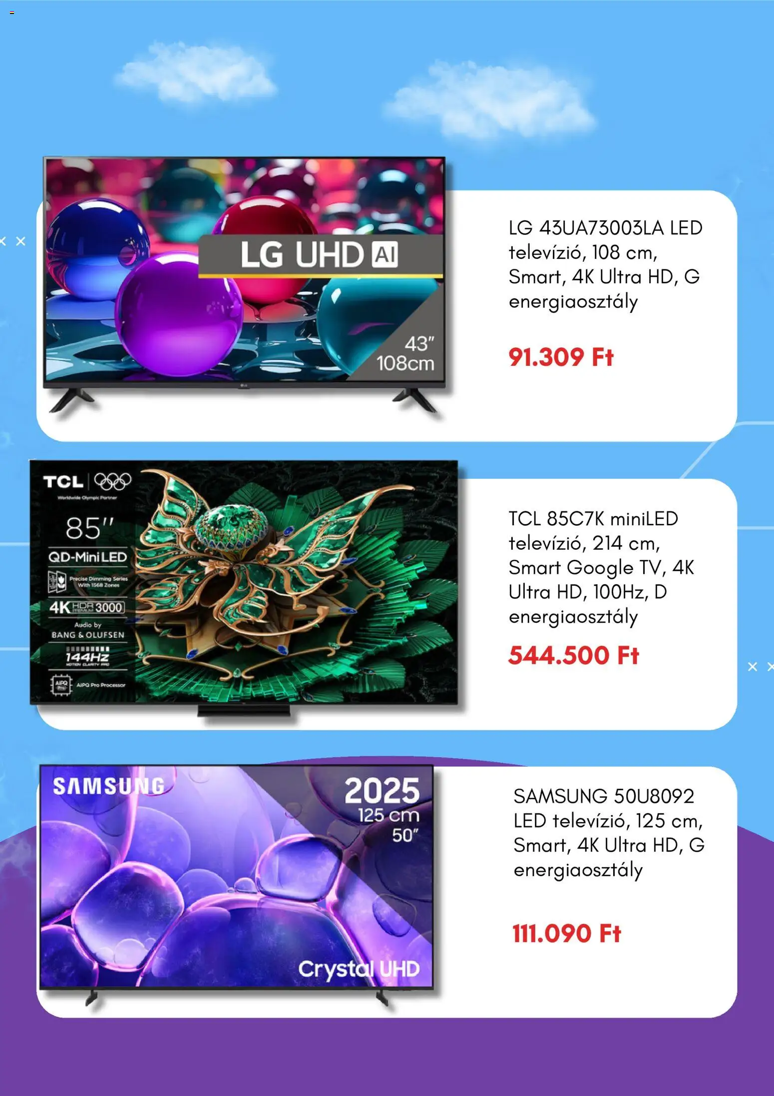 eMAG akciós ujság - amely érvényes a következő dátumtól: 2026.07.17. | Oldal: 4 | Termékek: Audio, Samsung