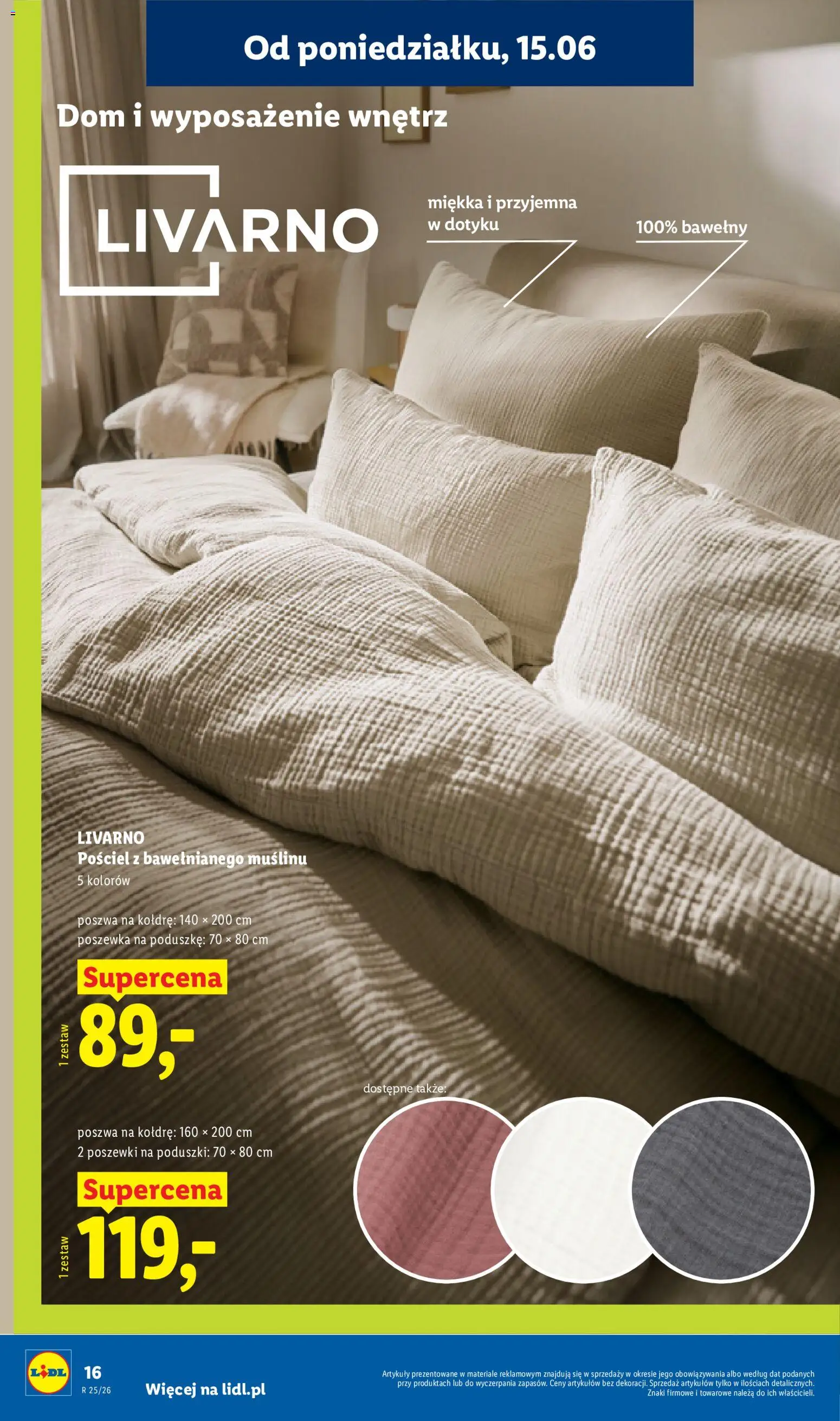 Lidl Polsko katalog od 15.06.2026 | Strana: 18