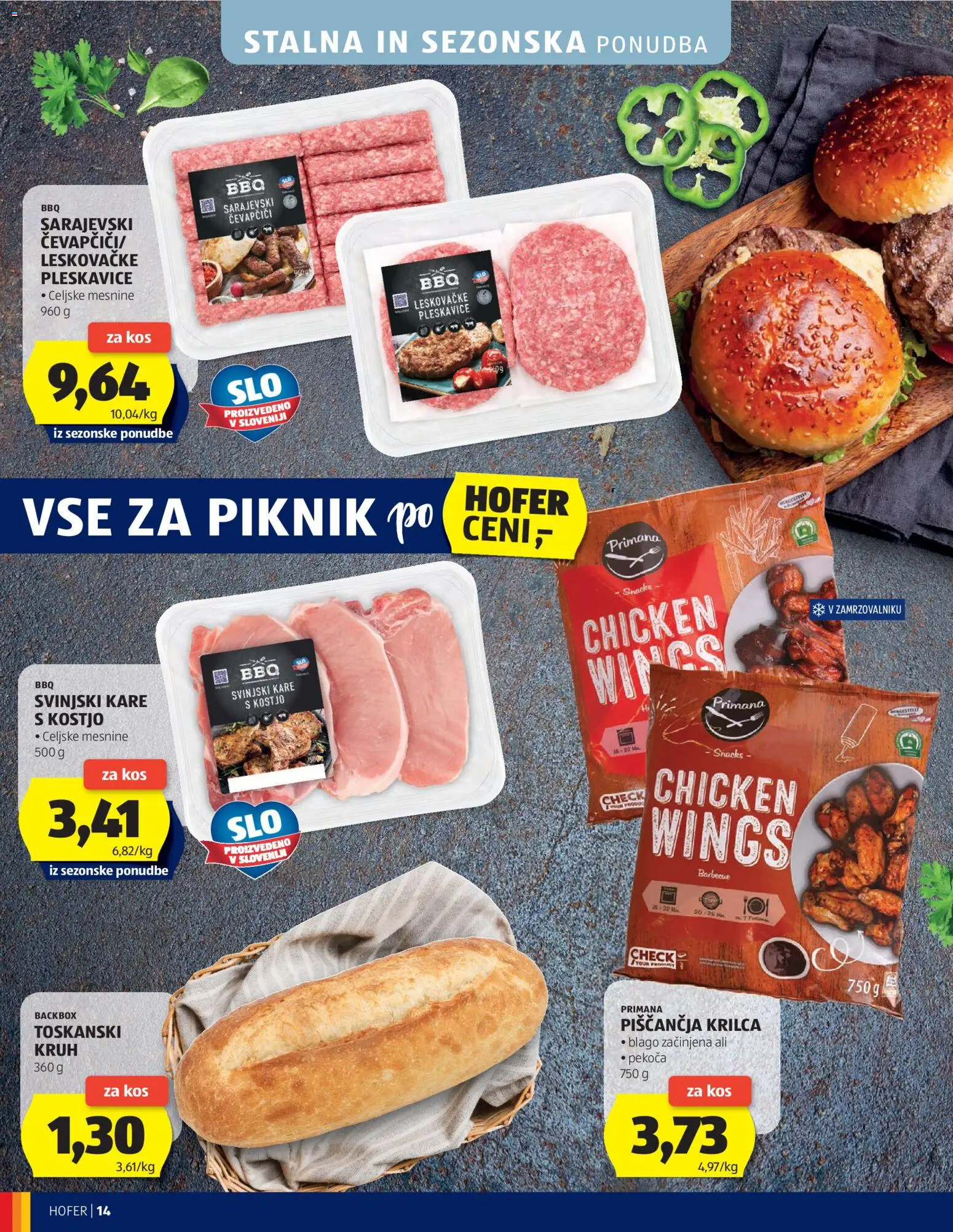Hofer SI katalog | vrijedi od 01.07.2026 | Stranica: 14