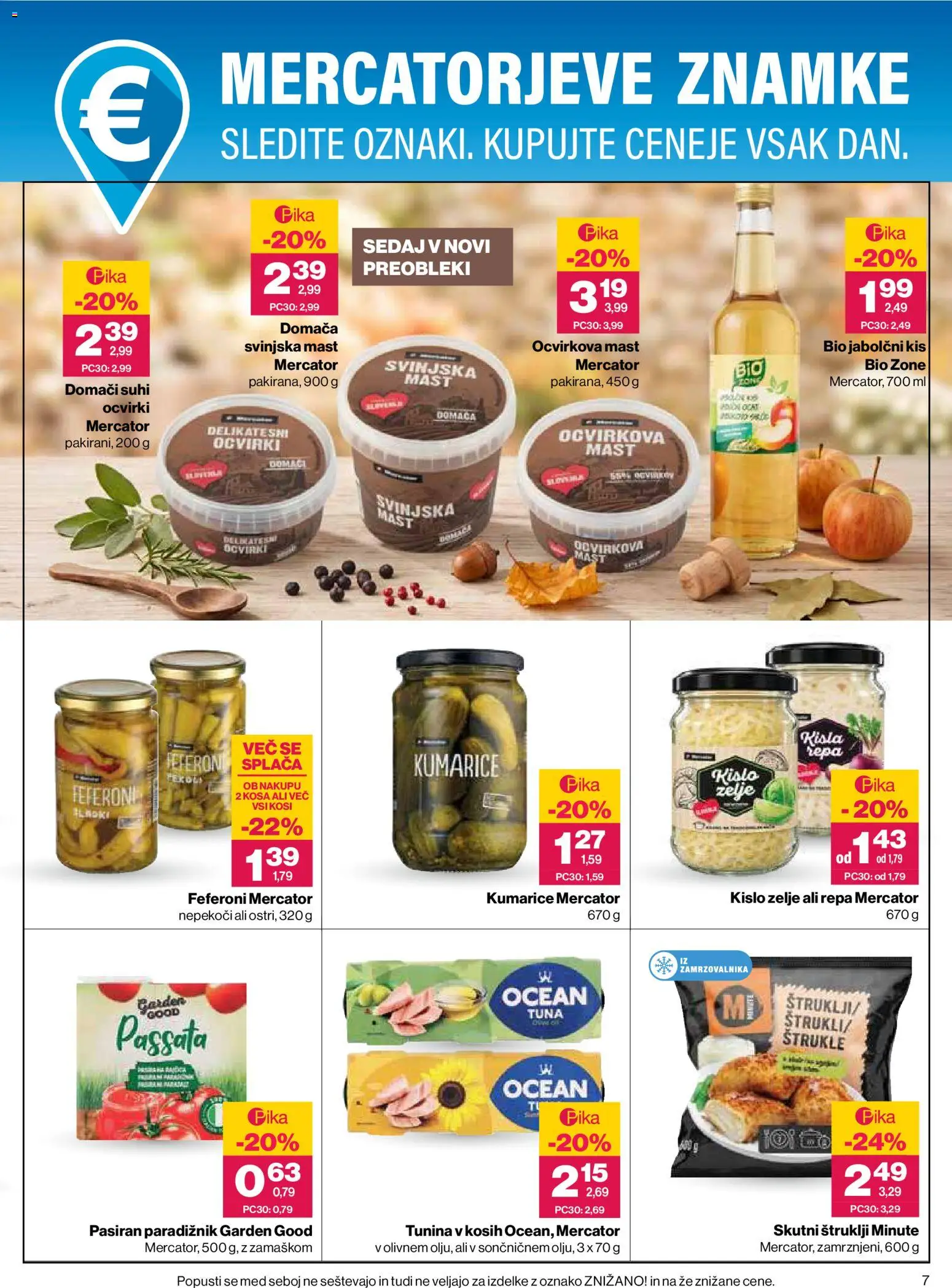 Novi Mercator katalog ponudbe – veljaven od 01.10.2026 | Stran: 7