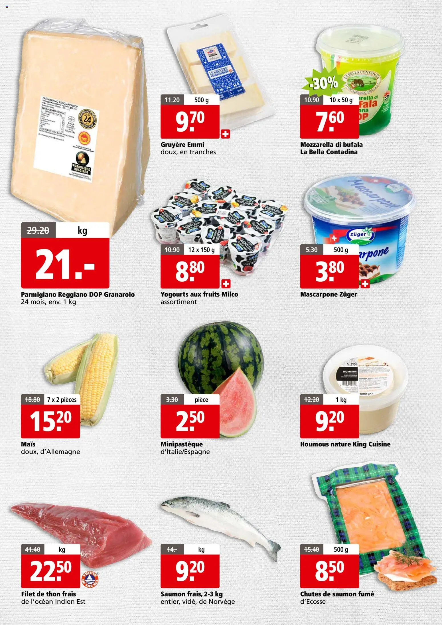 Aligro aktionen Business Chavannes, Matran, Genève, Sion – gültig ab 06.07.2026 | Seite: 2 | Produkte: Mascarpone