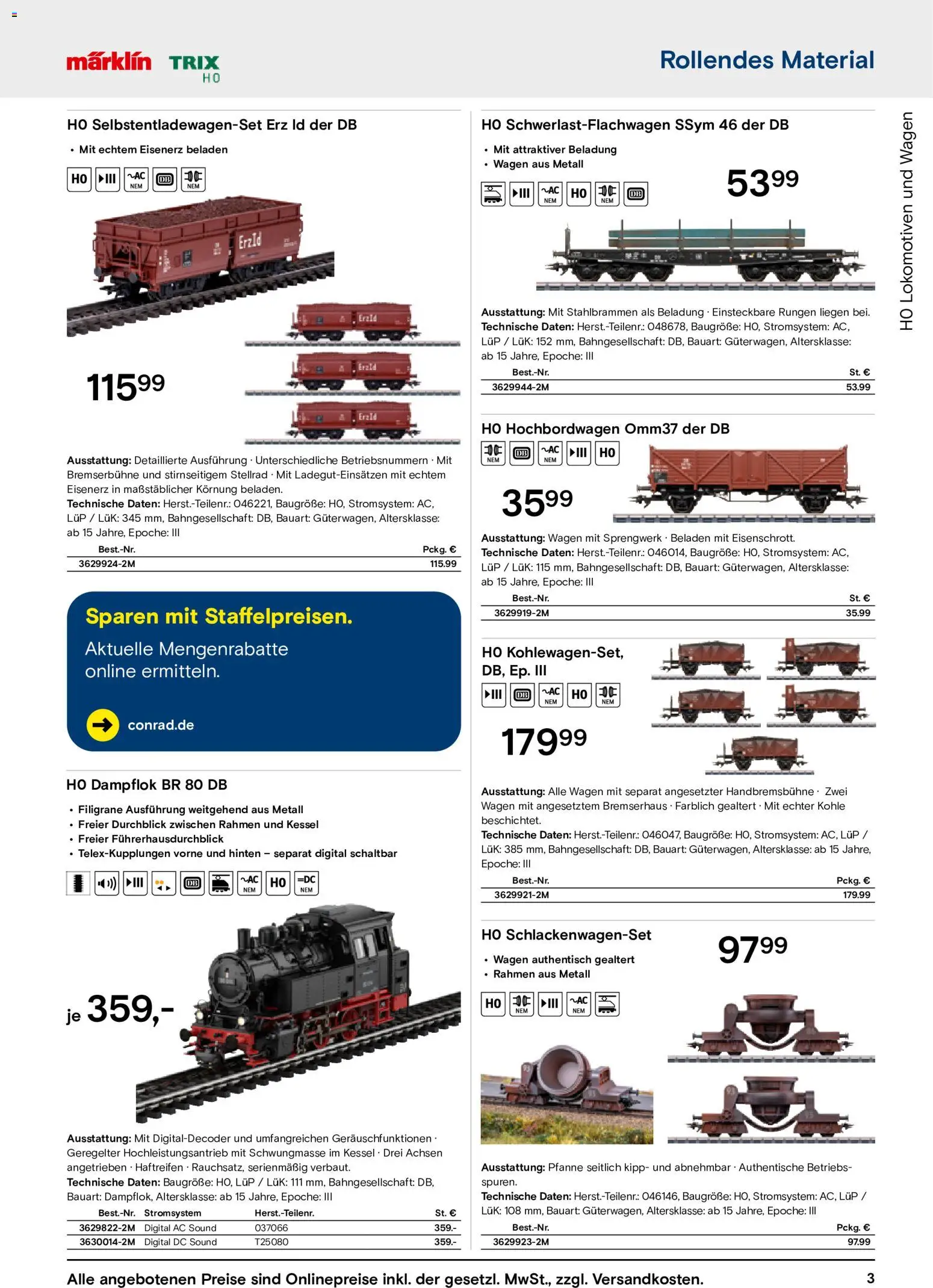 Conrad Modellbahn Katalog – gültig ab 07.09.2026 | Seite: 7
