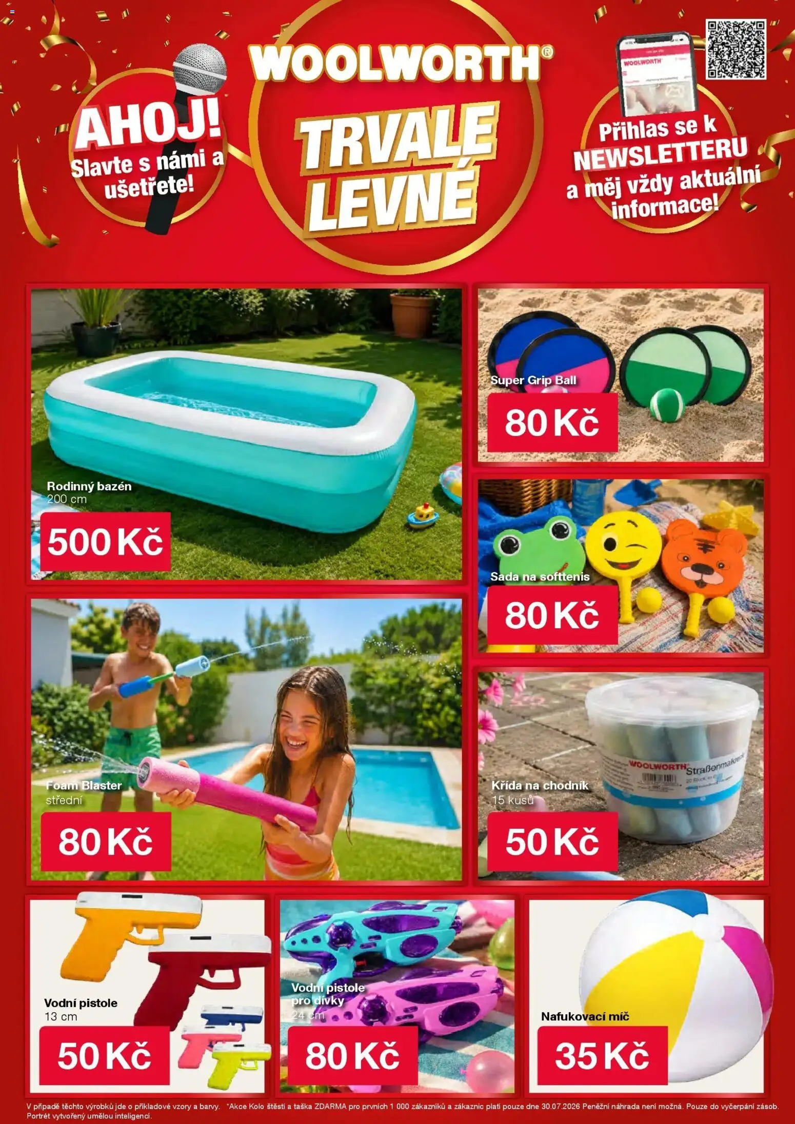 Woolworth leták od 24.07.2026 | Strana: 5