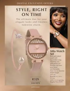 Justine specials catalogue – valid from 01.06.2026 | Page: 22 | Products: Watch