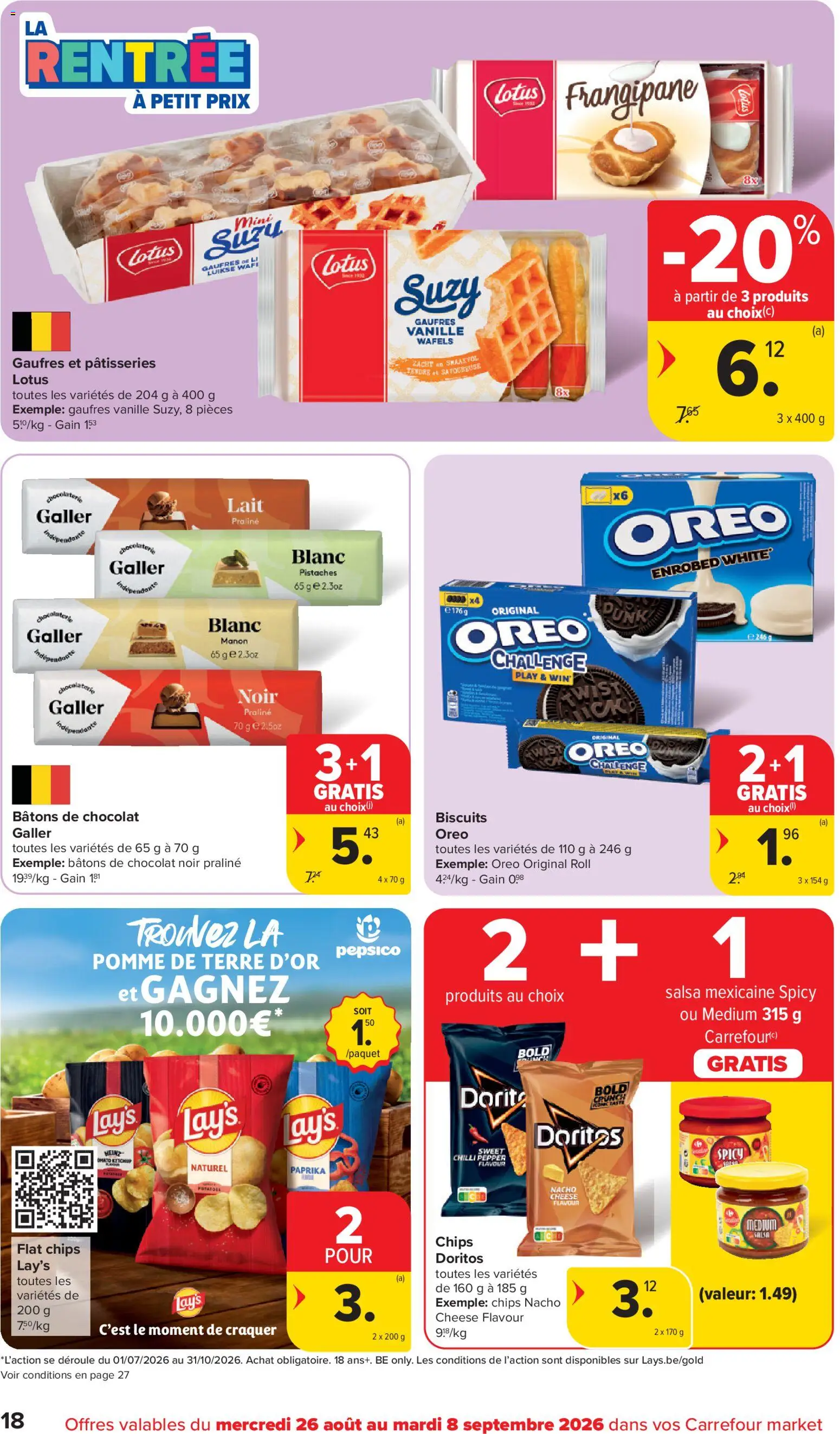 {H1} | Pagina: 18 | Producten: Chips, Paprika, Vanille, Lotus
