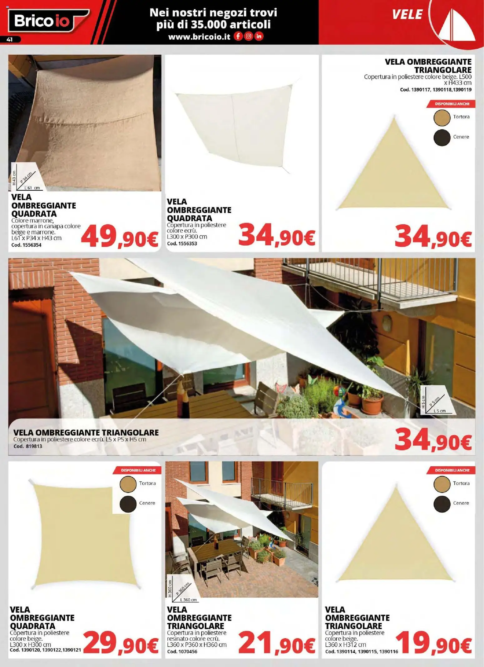 Volantino Brico io del 30.03.2026 | Pagina: 41