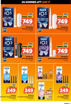 Power erbjudanden - Förhandsvisning av reklamblad från butik Power aktuell från 27.04.2026 | Sida: 67 | Produkter: Eltandborste