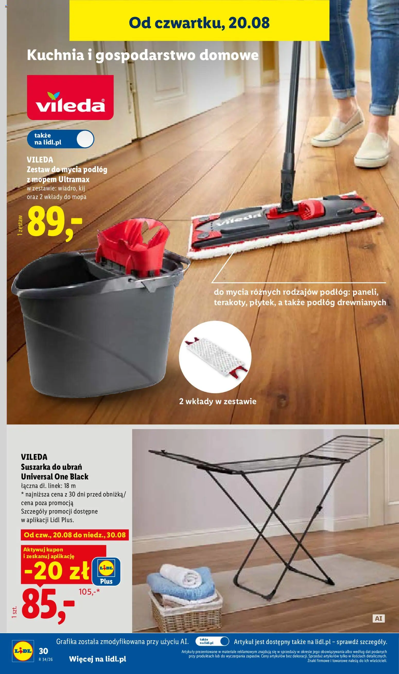 Lidl Polsko katalog od 17.08.2026 | Strana: 42